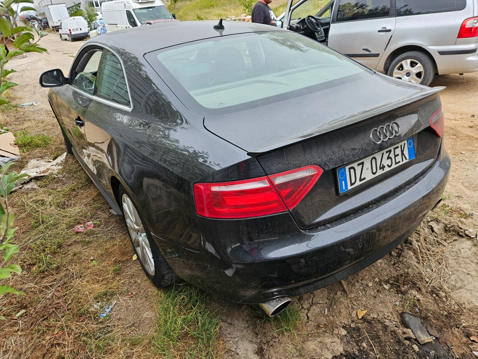 Audi A5 2.7дизел-190кс-2009год-На части!!! - изображение 6