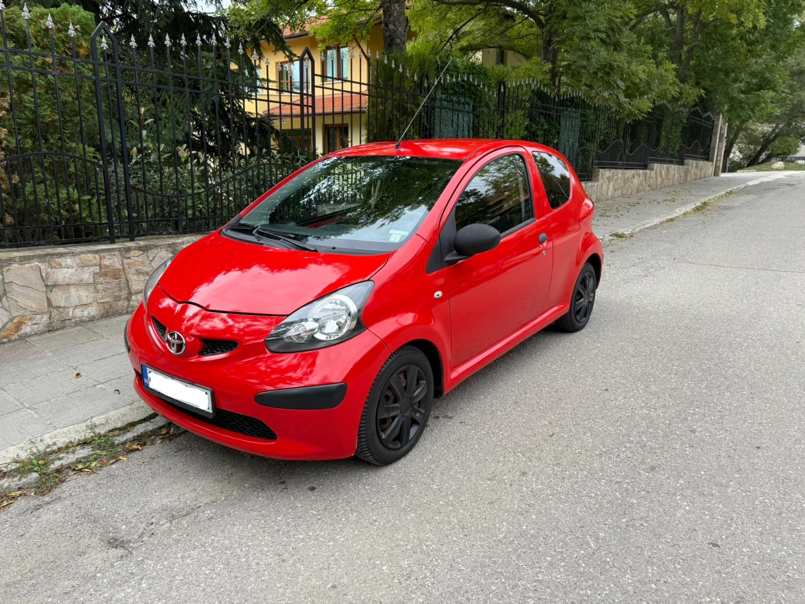 Toyota Aygo  - изображение 8