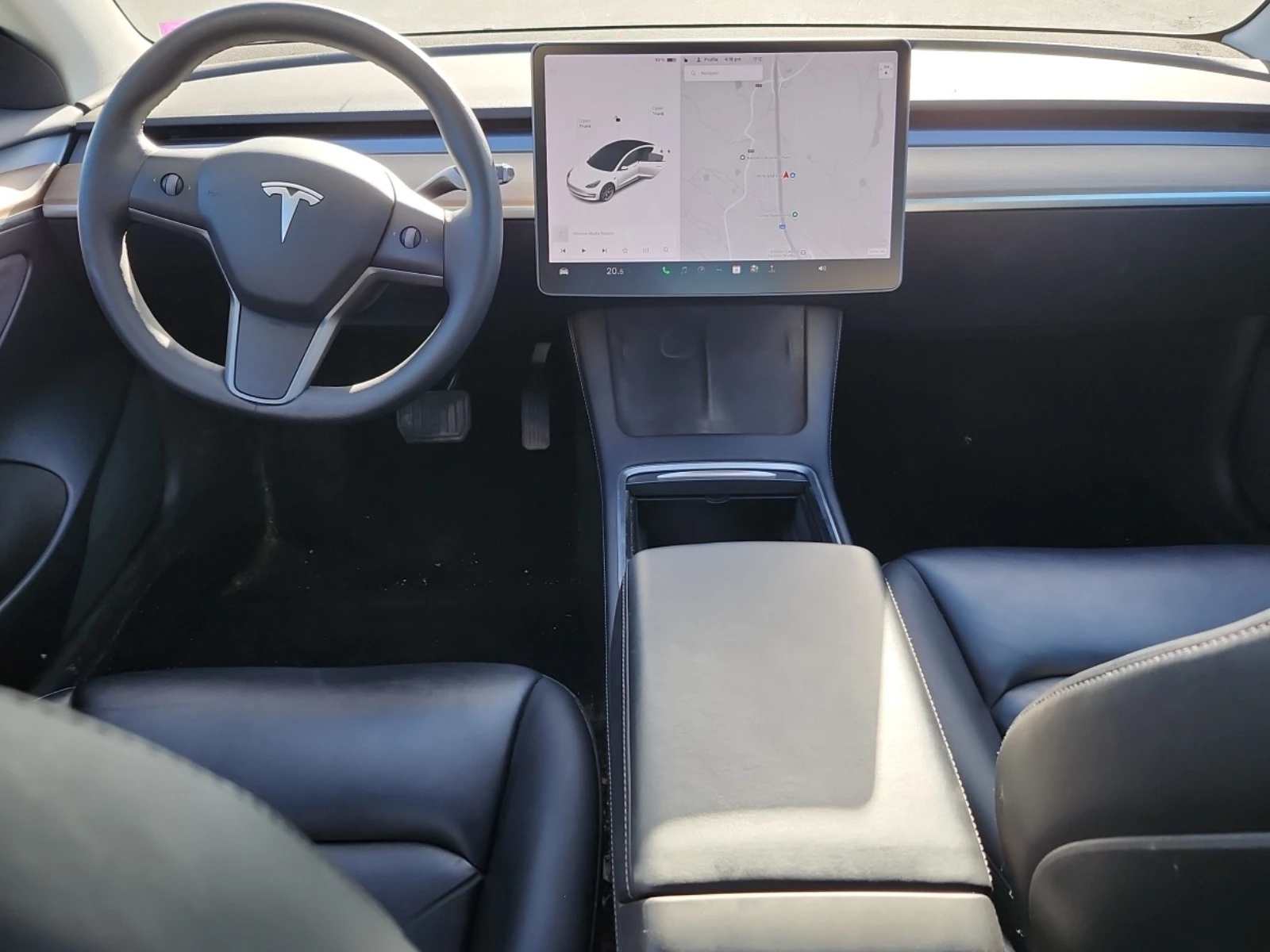 Tesla Model 3  LONG RANGE * CARFAX * БЕЗ ПЪРВОНАЧАЛНА ВНОСКА - изображение 6