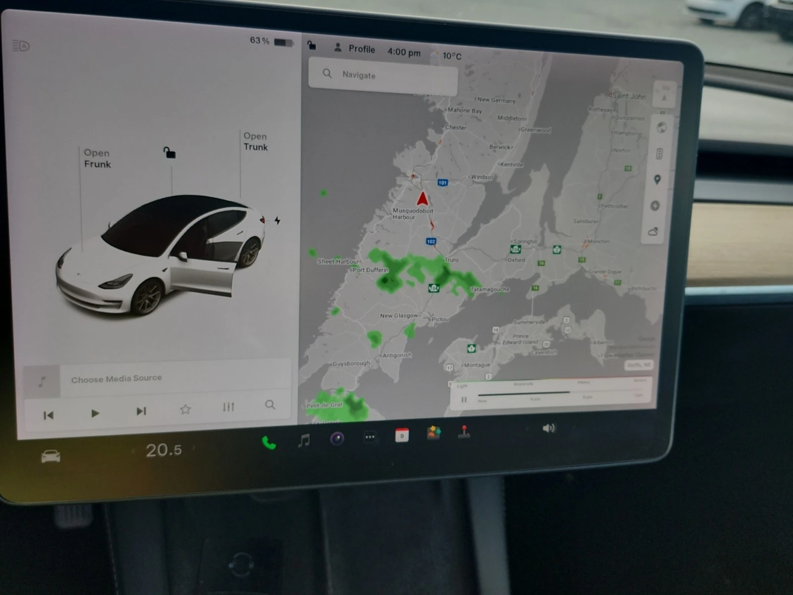Tesla Model 3  LONG RANGE * CARFAX * БЕЗ ПЪРВОНАЧАЛНА ВНОСКА - изображение 7