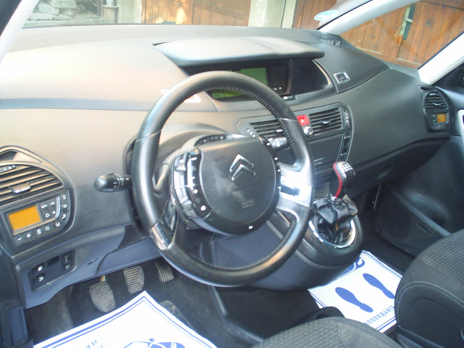 Citroen C4 Picasso 1.6 HDI 110k.c. - изображение 8