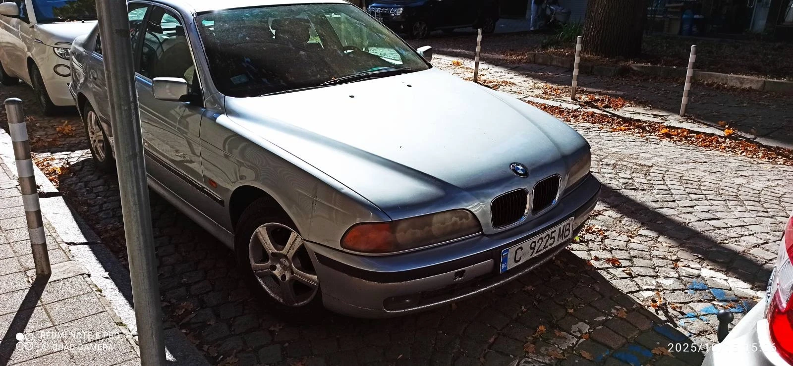 BMW 520 2000 | Mobile.bg — изображение 1