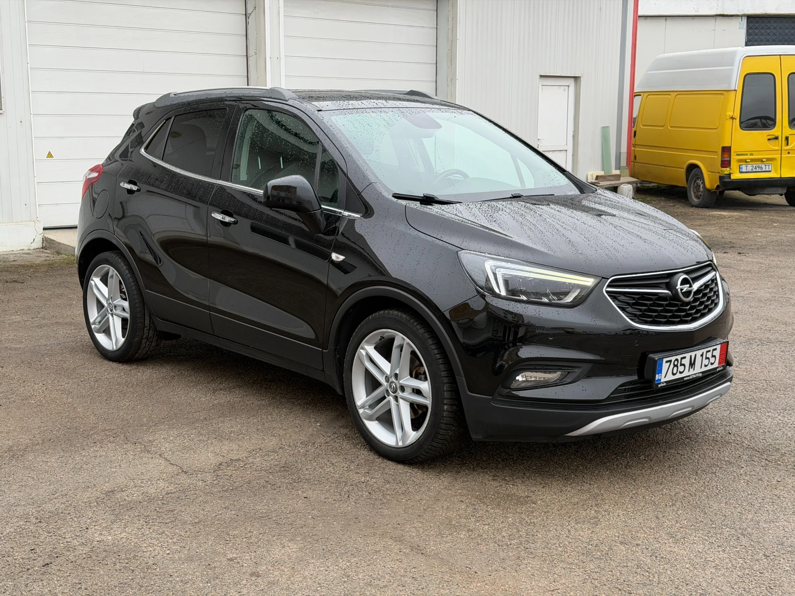 Opel Mokka X 1.6 CDTI ������� ��� ������ ����  | Mobile.bg � ����������� 10