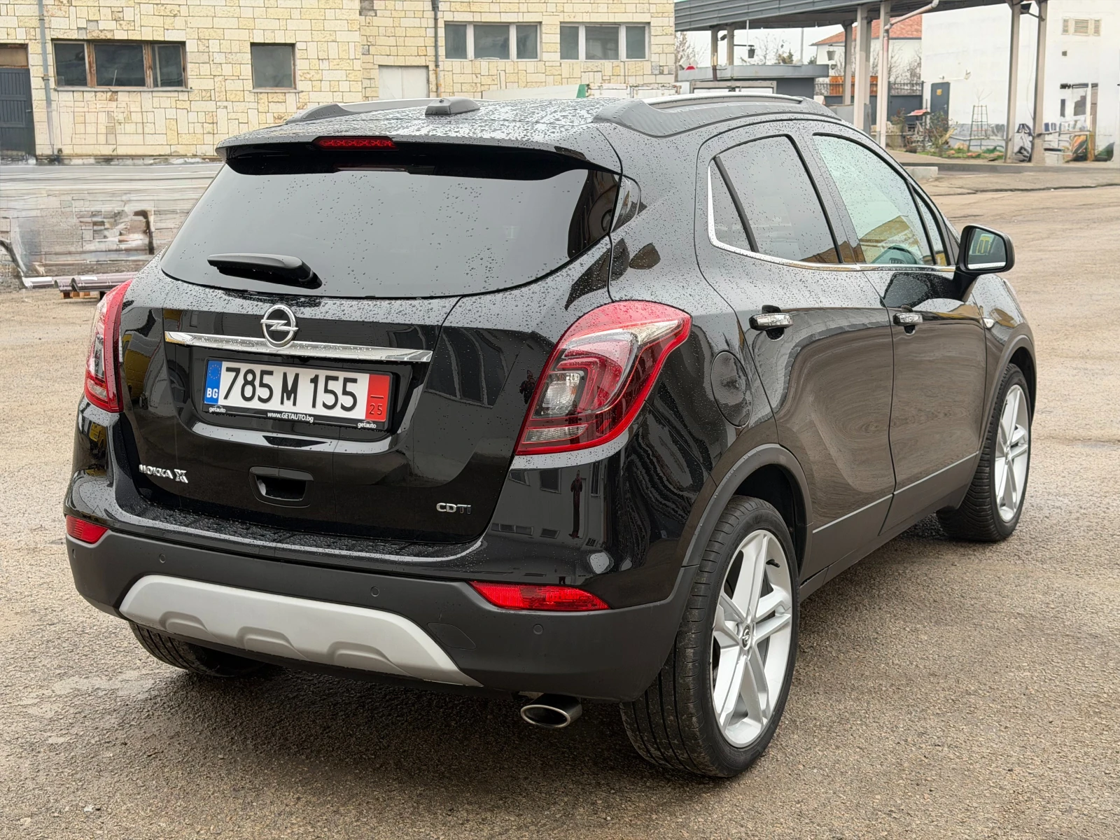 Opel Mokka X 1.6 CDTI ������� ��� ������ ����  | Mobile.bg � ����������� 7