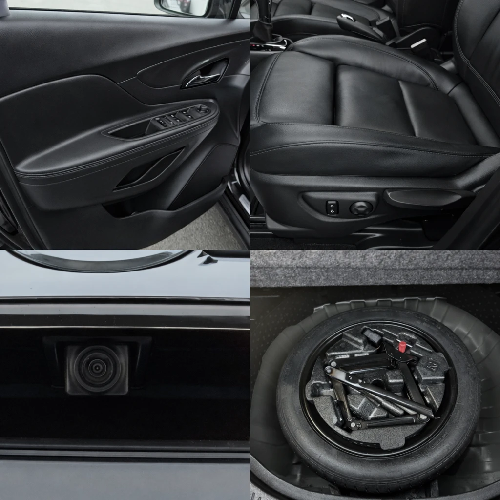 Opel Mokka X 1.6 CDTI АВТОМАТ ЛЕД КАМЕРА ПАНО , снимка 16 - Автомобили и джипове - 53941550