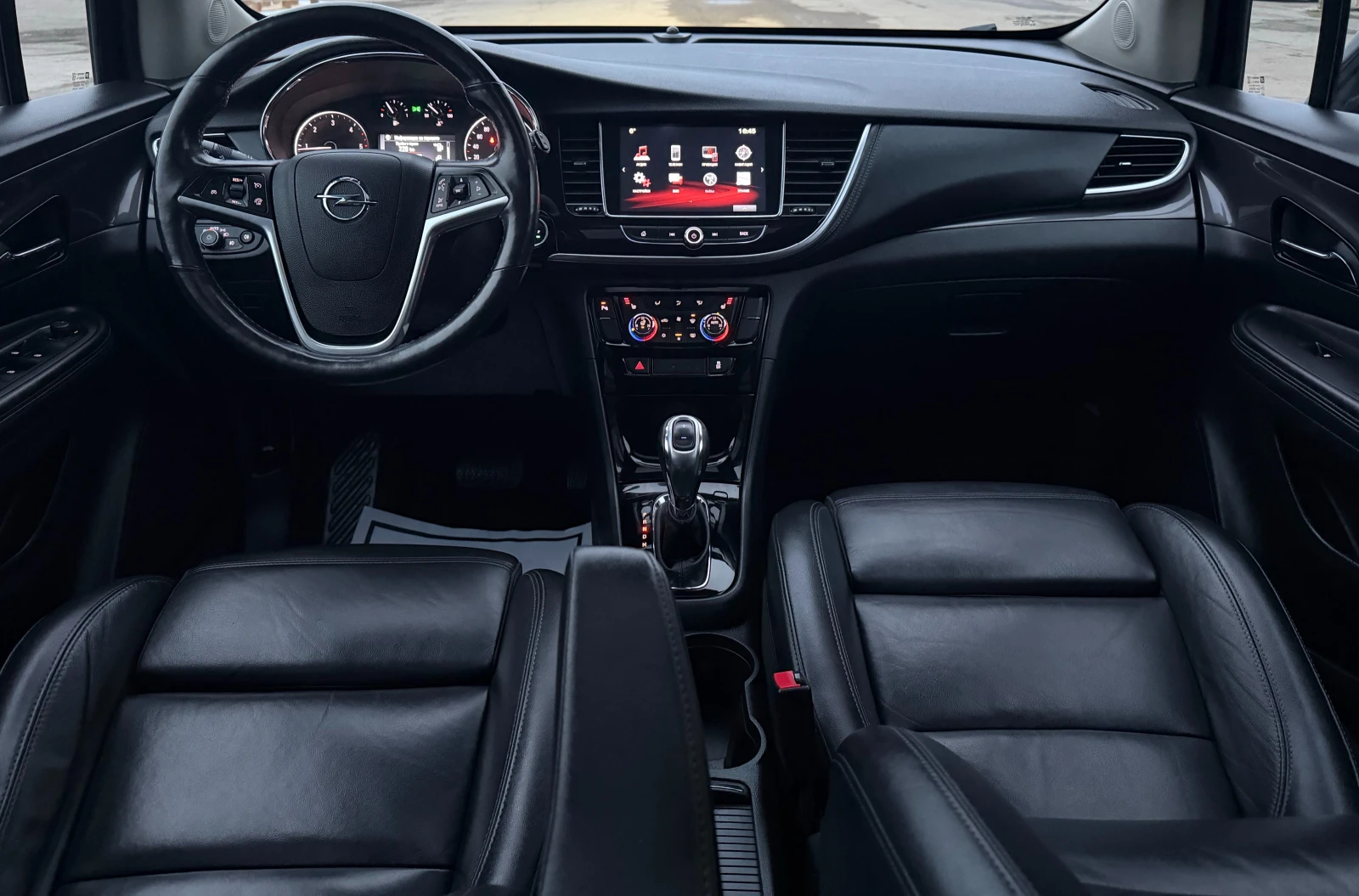 Opel Mokka X 1.6 CDTI АВТОМАТ ЛЕД КАМЕРА ПАНО , снимка 13 - Автомобили и джипове - 53941550