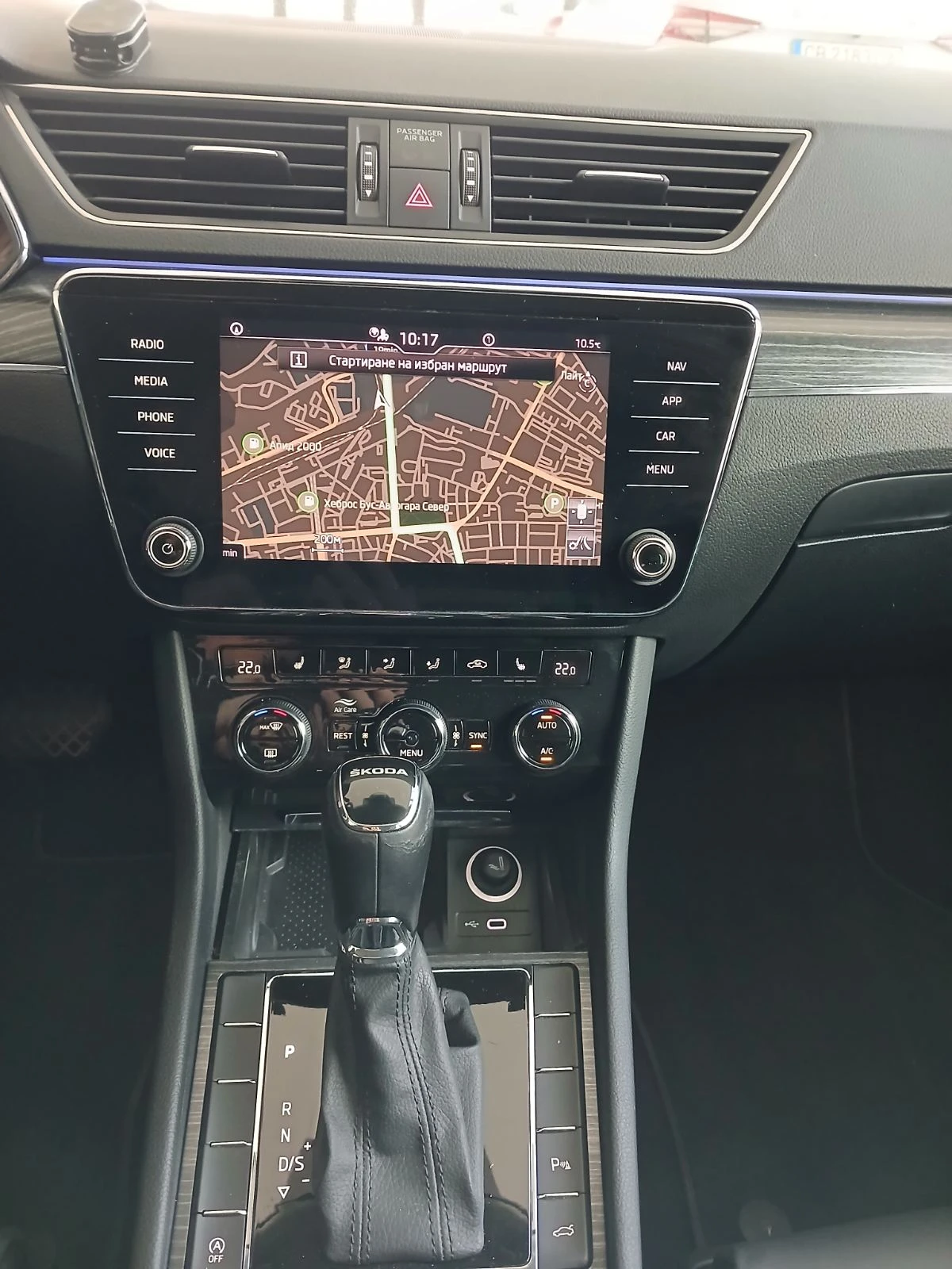 Skoda Superb STYLE PLUS 2, 0 TDI 150 �.� 7-�������� ���������� | Mobile.bg � ����������� 12