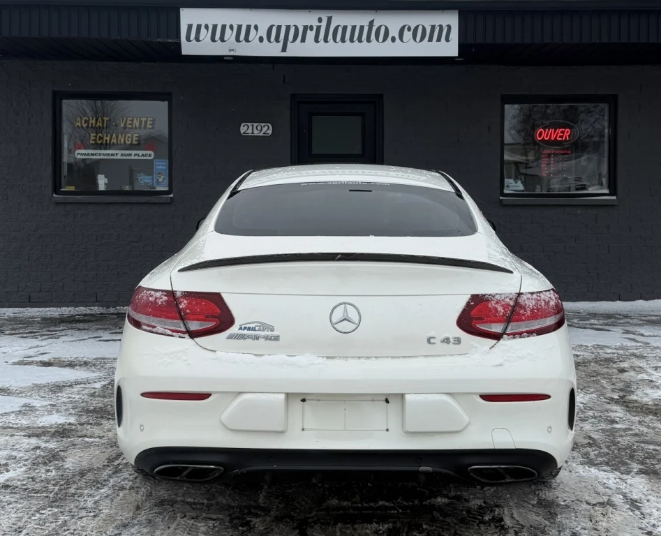 Mercedes-Benz C 43 AMG BURMASTER| 360| LANE ASSIST| F1 PERFORMANCE| RED|  | Mobile.bg � ����������� 4