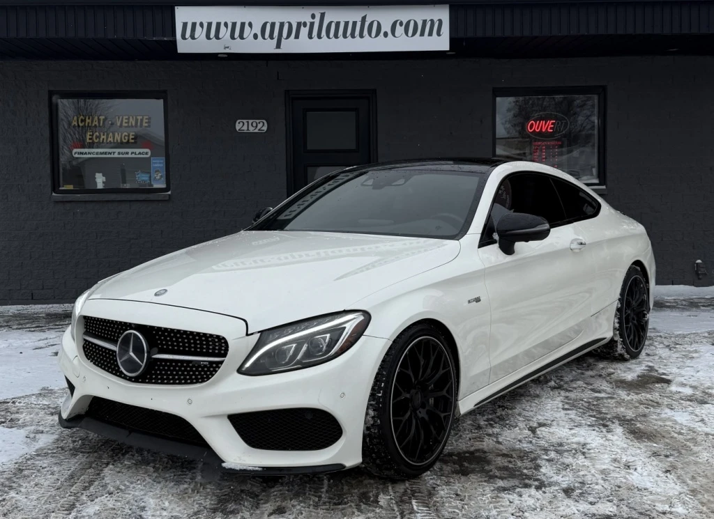 Mercedes-Benz C 43 AMG BURMASTER| 360| LANE ASSIST| F1 PERFORMANCE| RED|  | Mobile.bg � ����������� 1
