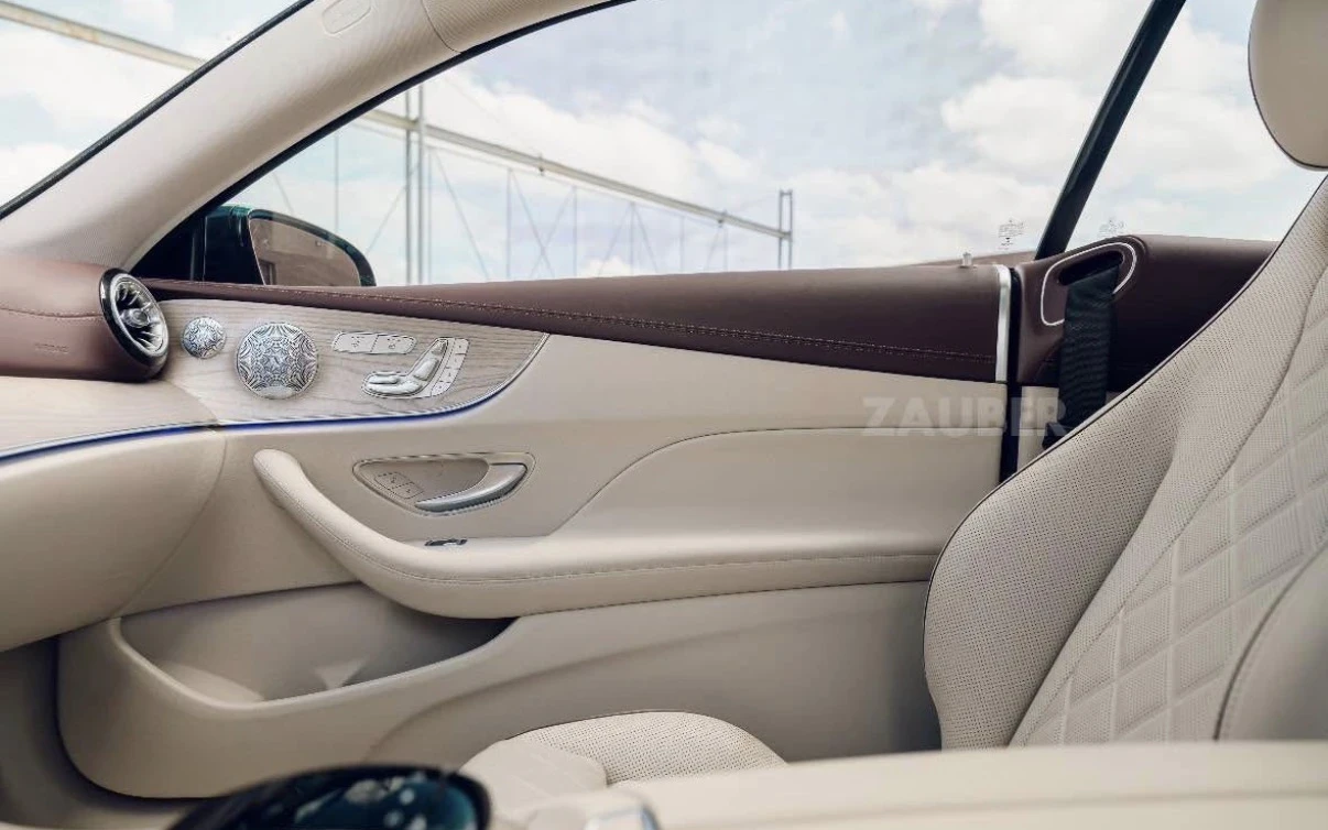 Mercedes-Benz E 53 AMG DESIGNO * * BURMESTER * * HEAD UP * * ОБДУХВАНЕ *  - изображение 8