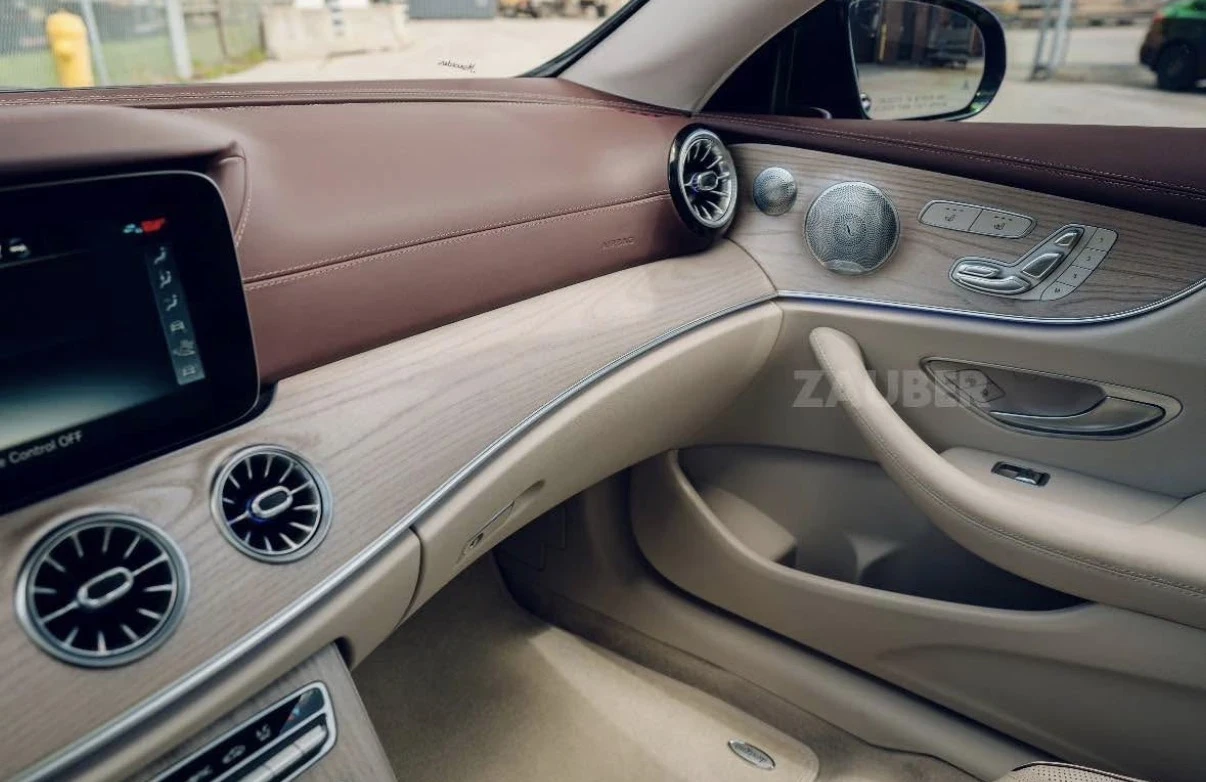 Mercedes-Benz E 53 AMG DESIGNO * * BURMESTER * * HEAD UP * * ОБДУХВАНЕ *  - изображение 7