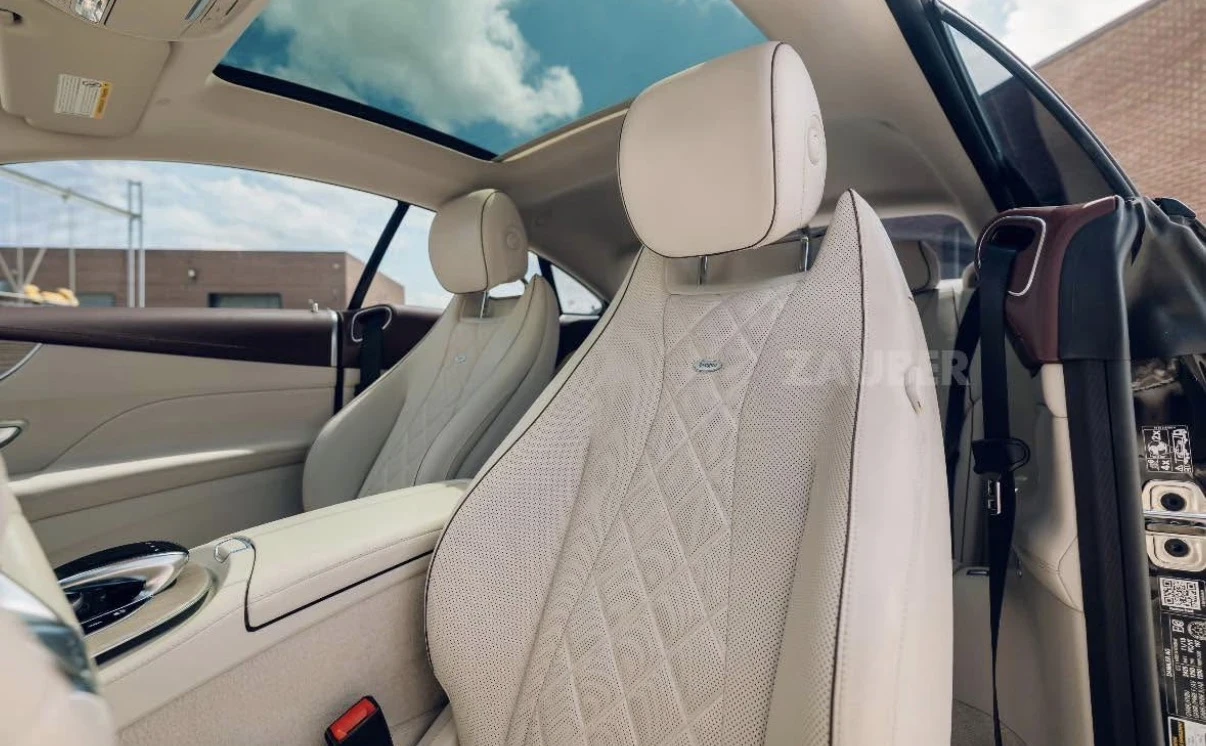 Mercedes-Benz E 53 AMG DESIGNO * * BURMESTER * * HEAD UP * * ОБДУХВАНЕ *  - изображение 9