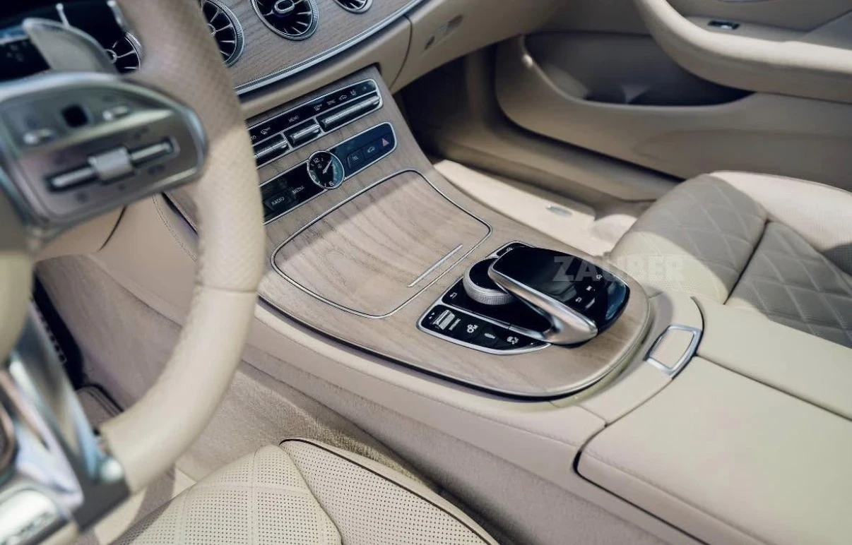 Mercedes-Benz E 53 AMG DESIGNO * * BURMESTER * * HEAD UP * * ОБДУХВАНЕ *  - изображение 6