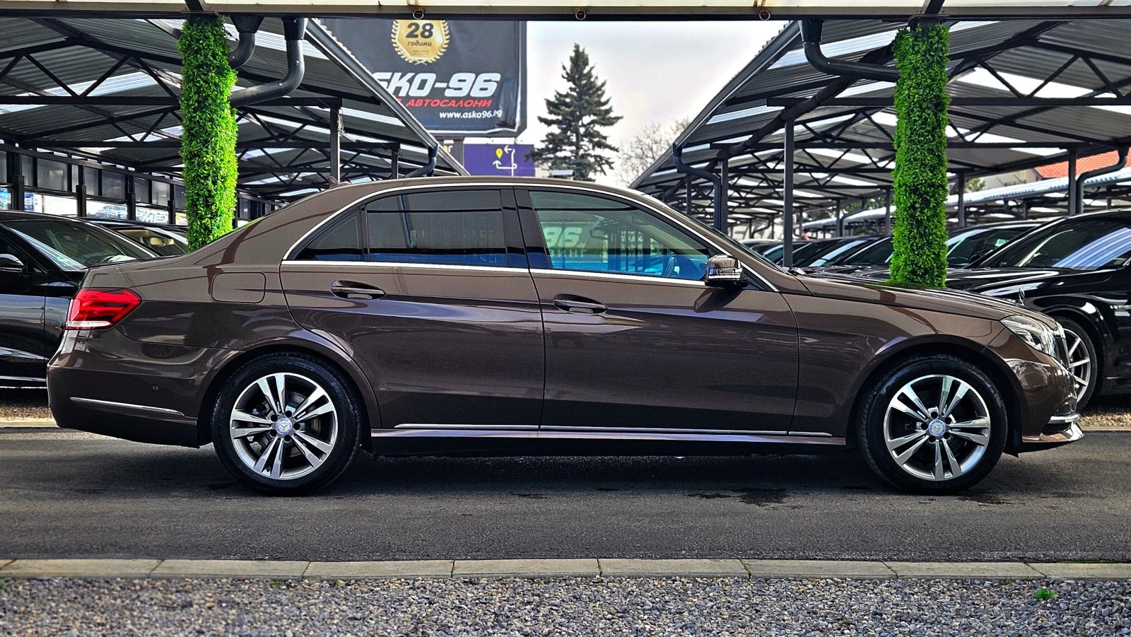 Mercedes-Benz E 350 AMG/4M/FACE/HARMAN/CAMERA/ПОДГРЕВ/AIRMAT/AMBI/LIZI - изображение 4