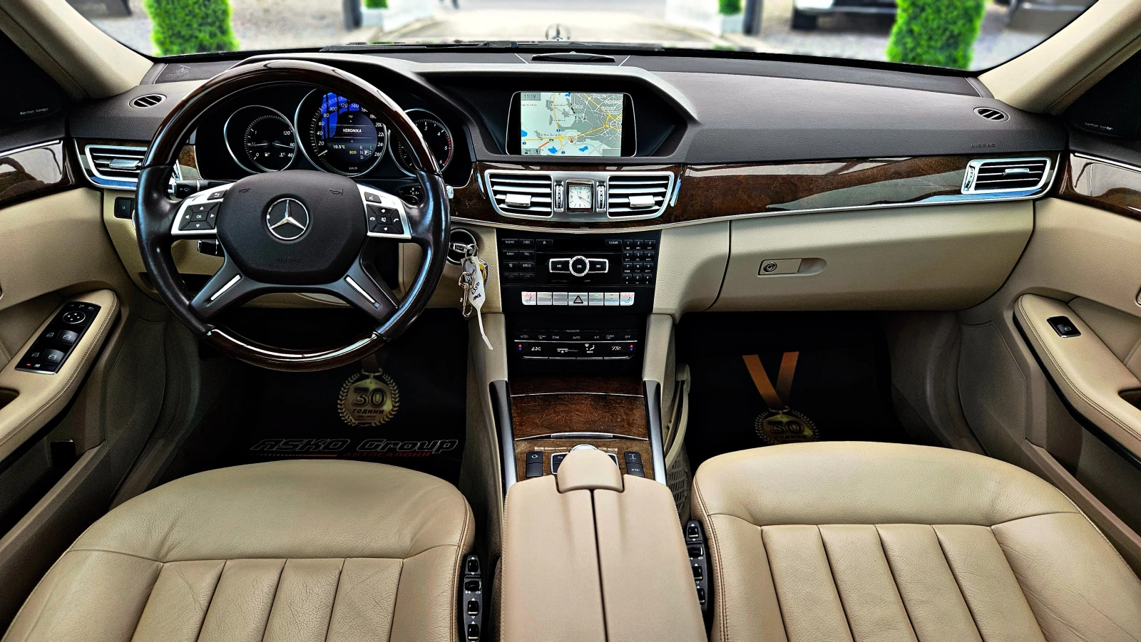 Mercedes-Benz E 350 AMG/4M/FACE/HARMAN/CAMERA/ПОДГРЕВ/AIRMAT/AMBI/LIZI - изображение 8