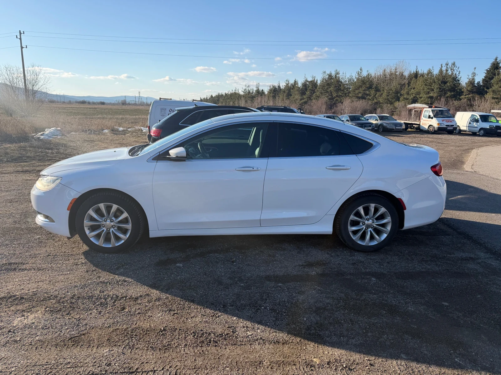 Chrysler 200 c 3.6 V6 - изображение 3