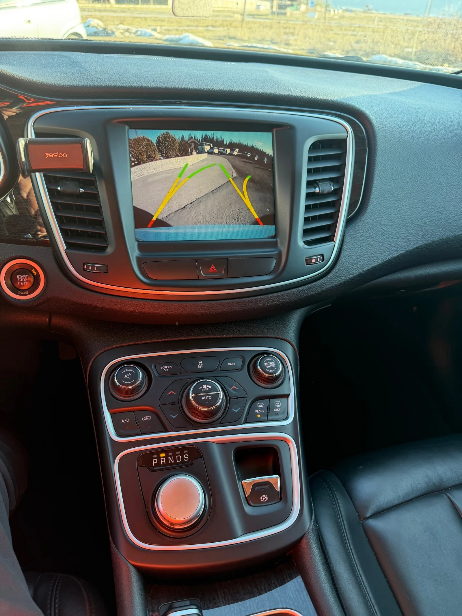 Chrysler 200 c 3.6 V6 - изображение 9