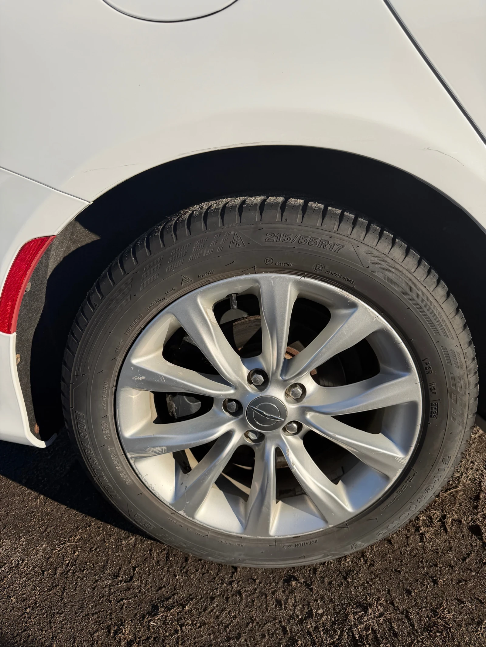 Chrysler 200 c 3.6 V6 - изображение 4