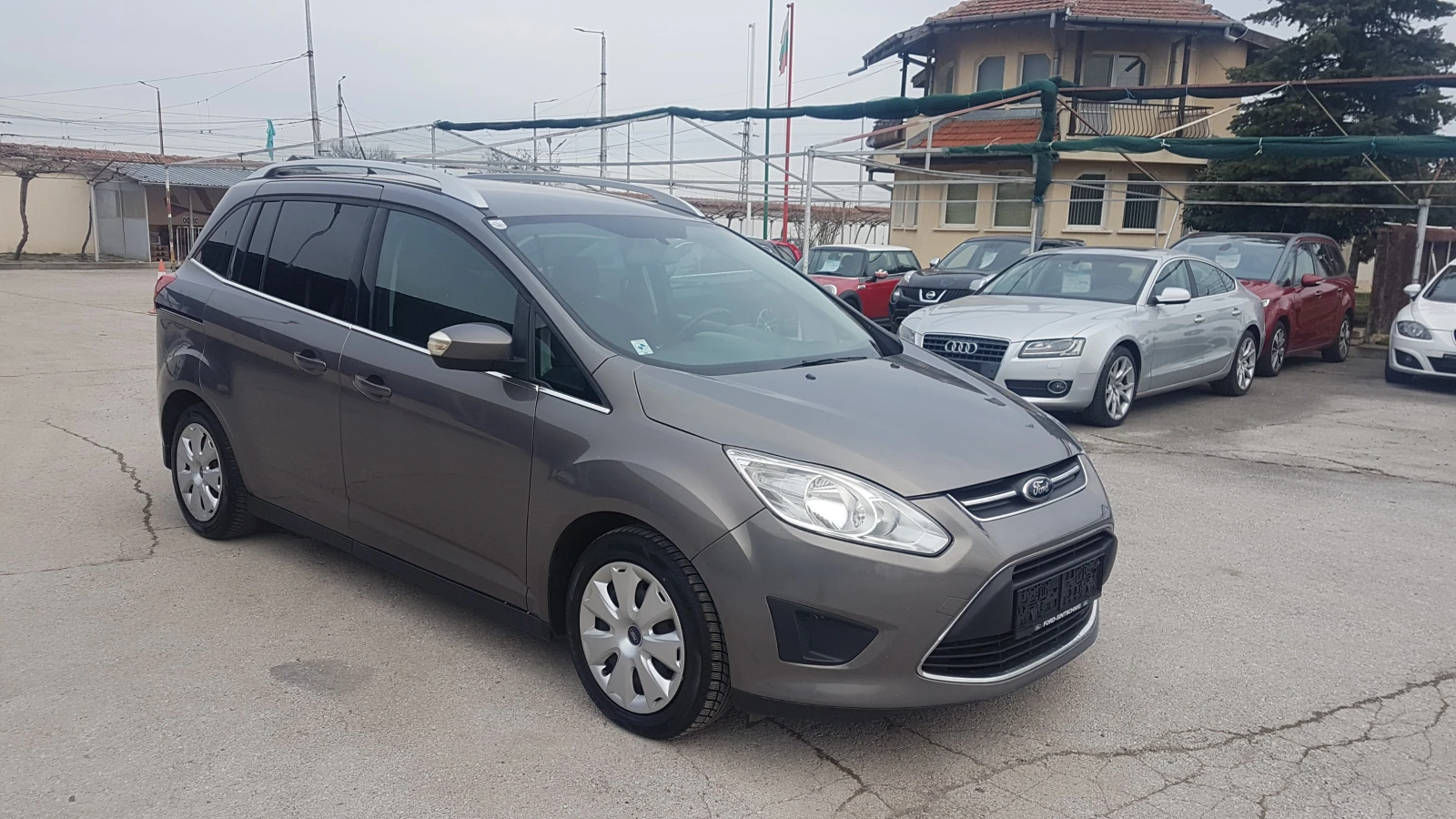 Ford Grand C-Max 1.6TDCI 7места