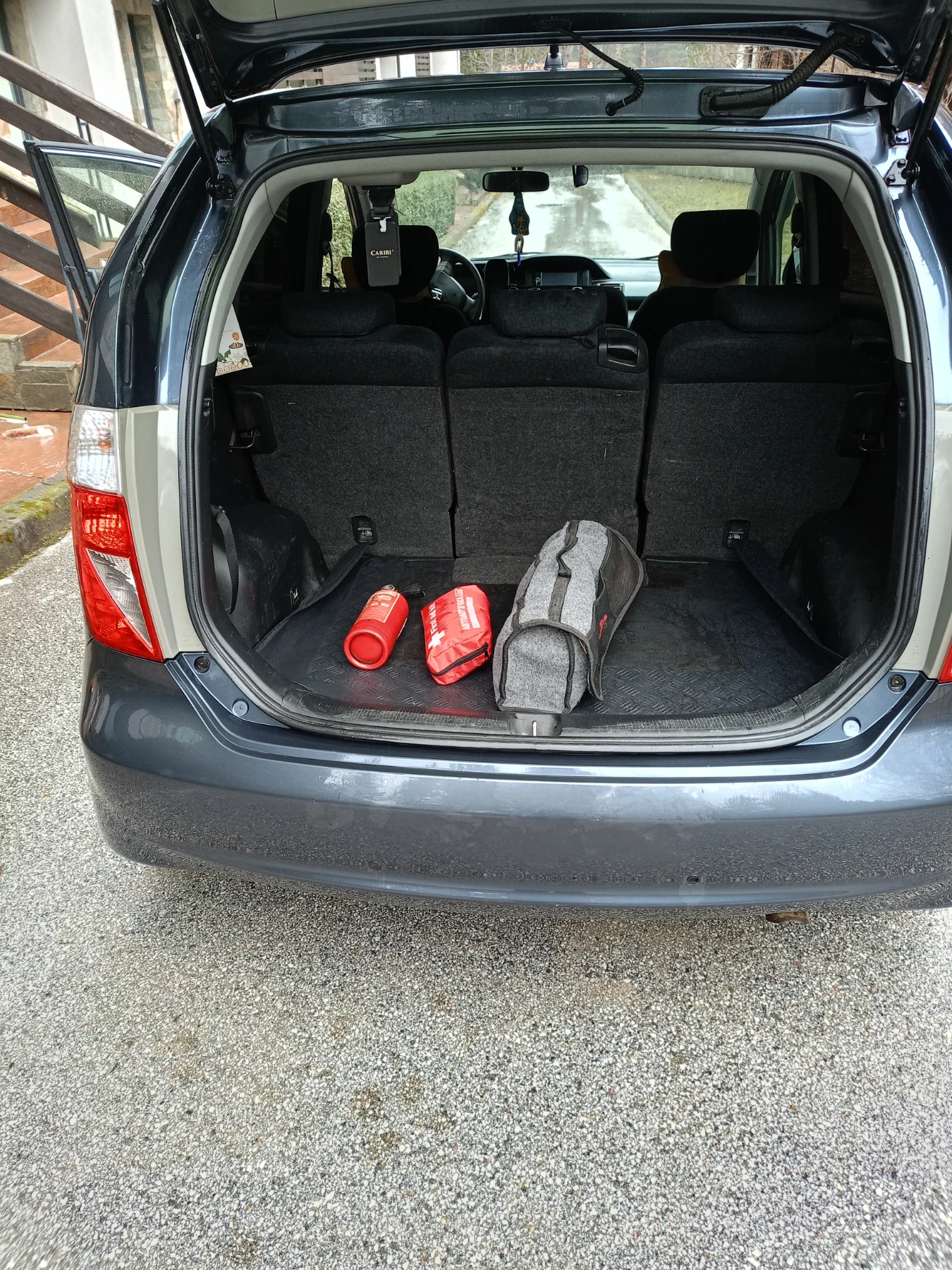 Honda Fr-v, снимка 9 - Автомобили и джипове - 53723780