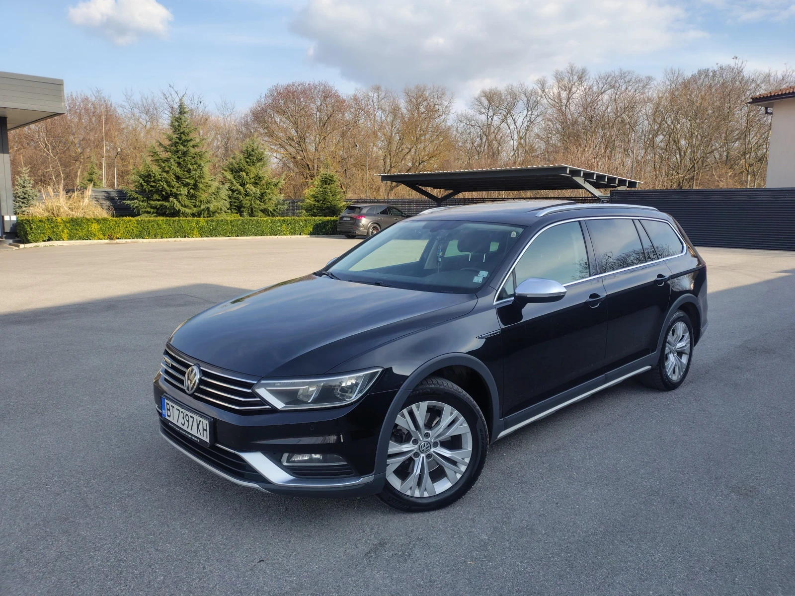 VW Passat 2.0TDI190к.с/ALLTRACK/АВТОМАТ/ТЕГЛИЧ/ТЕМП/НАВИ/ТОП