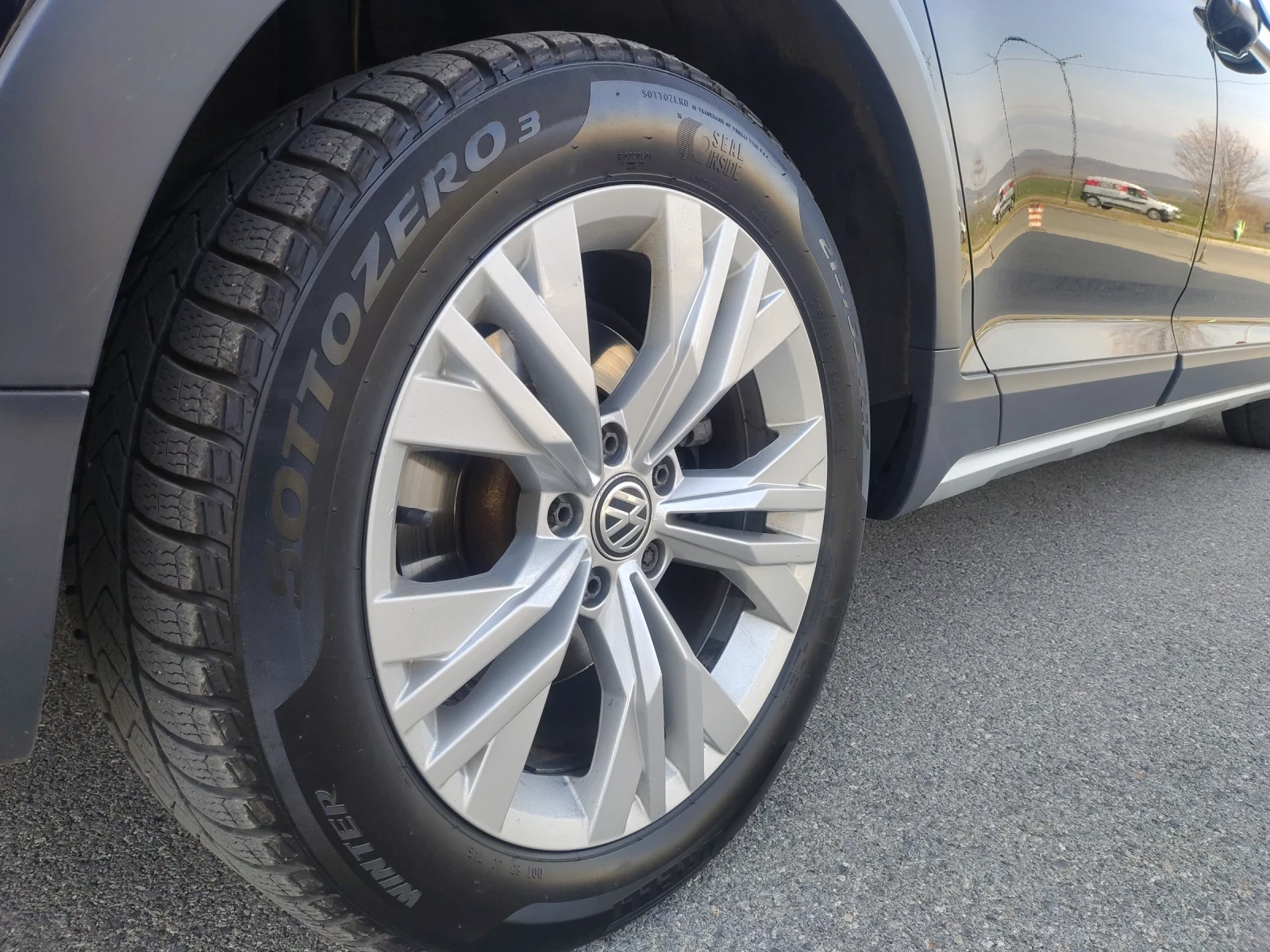 VW Passat 2.0TDI190к.с/ALLTRACK/АВТОМАТ/ТЕГЛИЧ/ТЕМП/НАВИ/ТОП, снимка 11 - Автомобили и джипове - 53880343