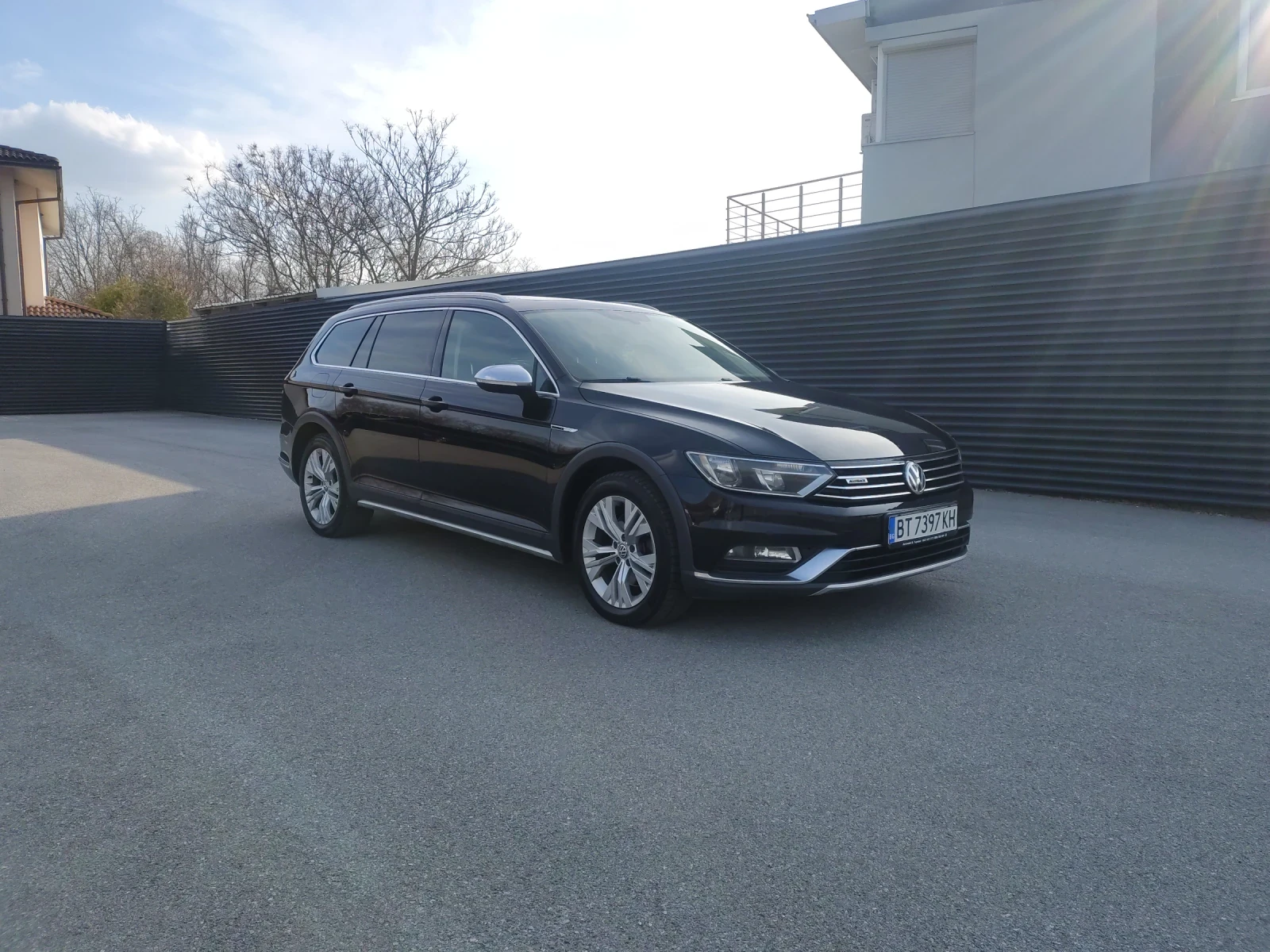 VW Passat 2.0TDI190к.с/ALLTRACK/АВТОМАТ/ТЕГЛИЧ/ТЕМП/НАВИ/ТОП, снимка 7 - Автомобили и джипове - 53880343