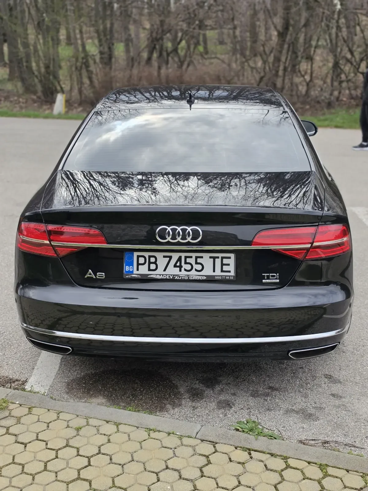Audi A8, снимка 6 - Автомобили и джипове - 53925777