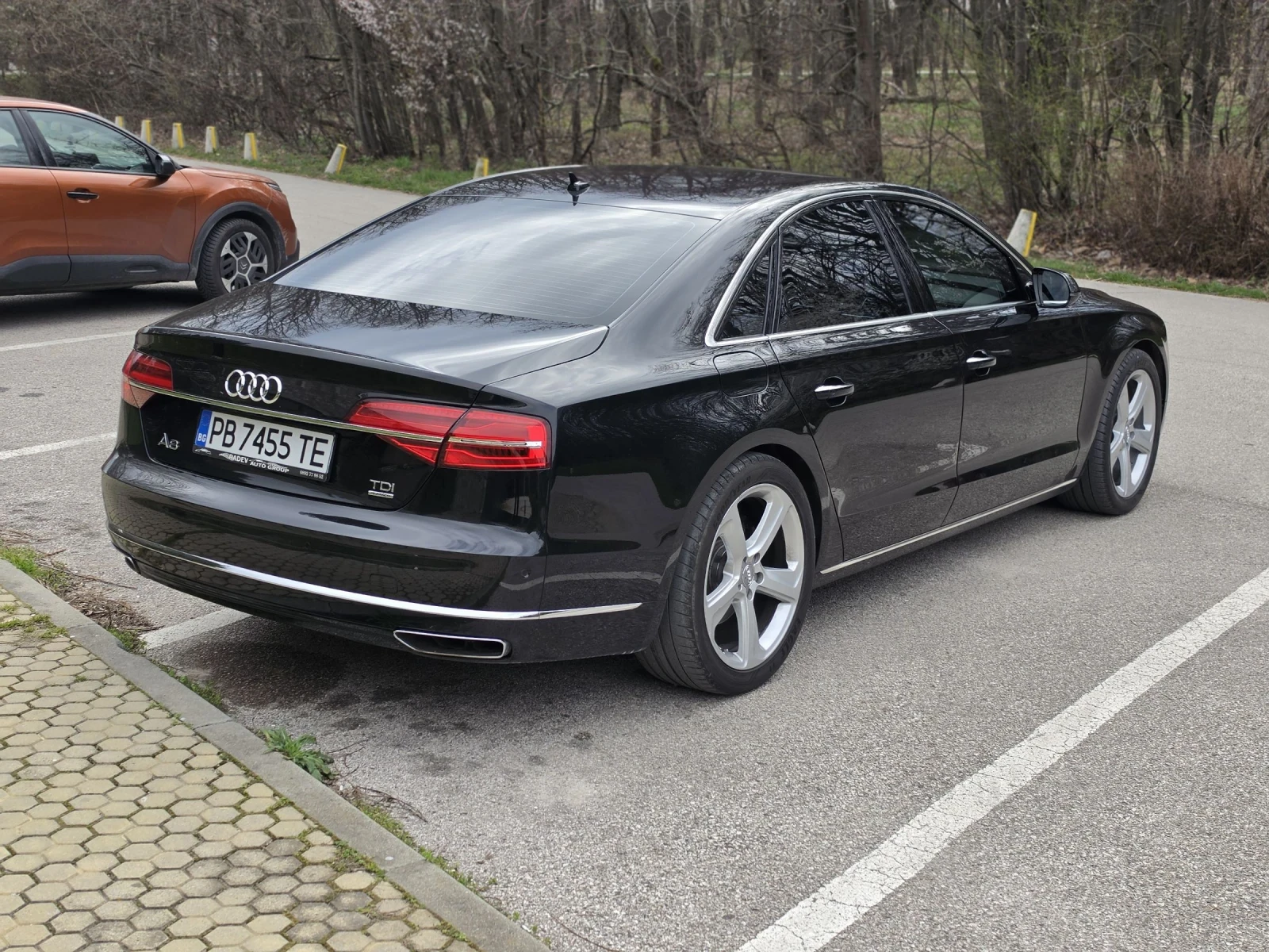 Audi A8, снимка 5 - Автомобили и джипове - 53925777