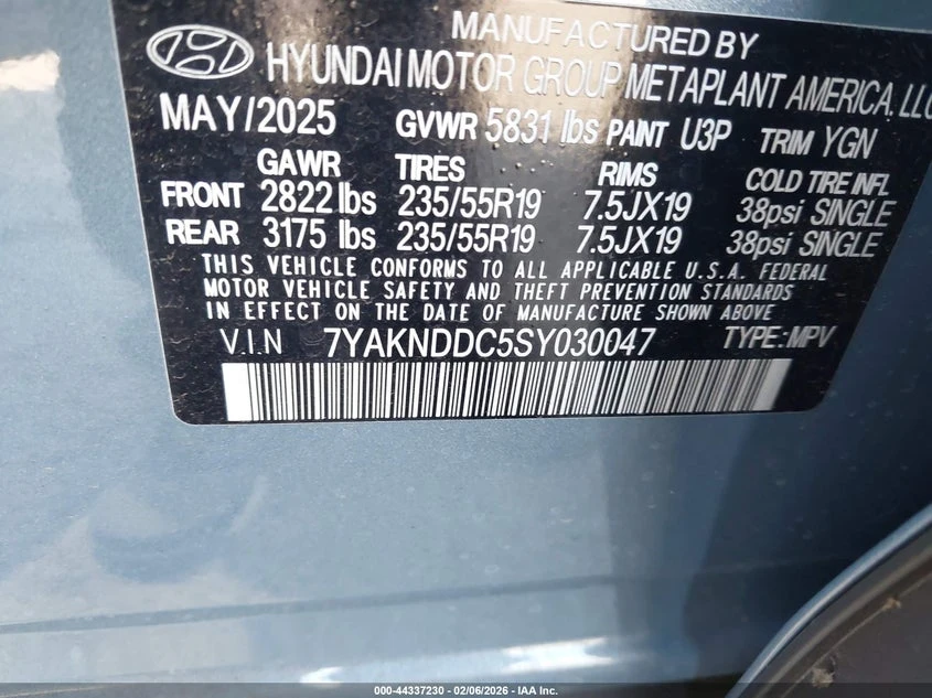 Hyundai Ioniq 5 Sel, снимка 9 - Автомобили и джипове - 53957116