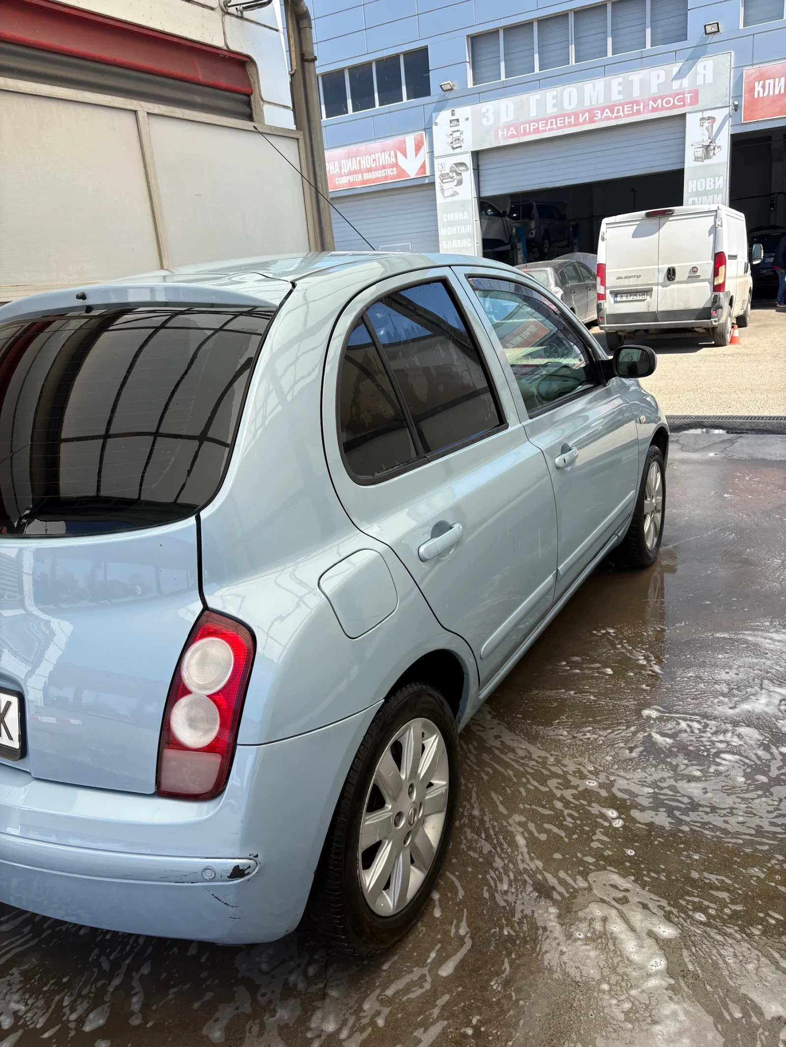 Nissan Micra, снимка 2 - Автомобили и джипове - 54124449