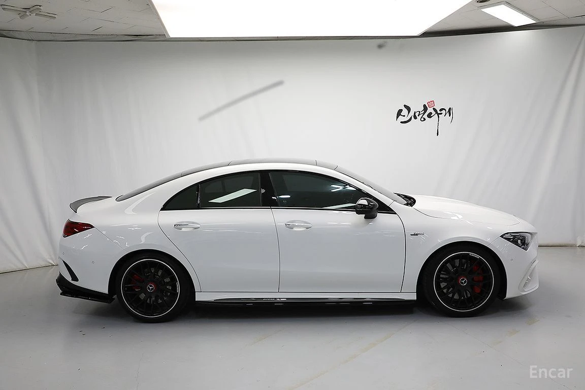 Mercedes-Benz CLA 45 AMG S* 4MATIC* PLUS* CARBON* 360������*  | Mobile.bg � ����������� 4