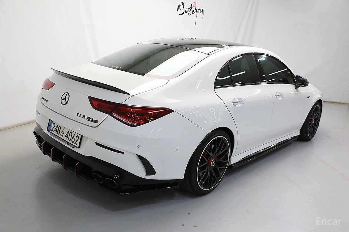 Mercedes-Benz CLA 45 AMG S* 4MATIC* PLUS* CARBON* 360������*  | Mobile.bg � ����������� 2