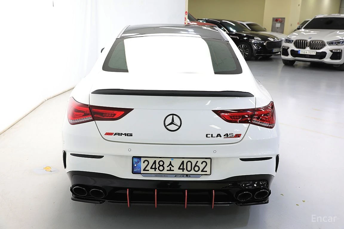 Mercedes-Benz CLA 45 AMG S* 4MATIC* PLUS* CARBON* 360������*  | Mobile.bg � ����������� 6