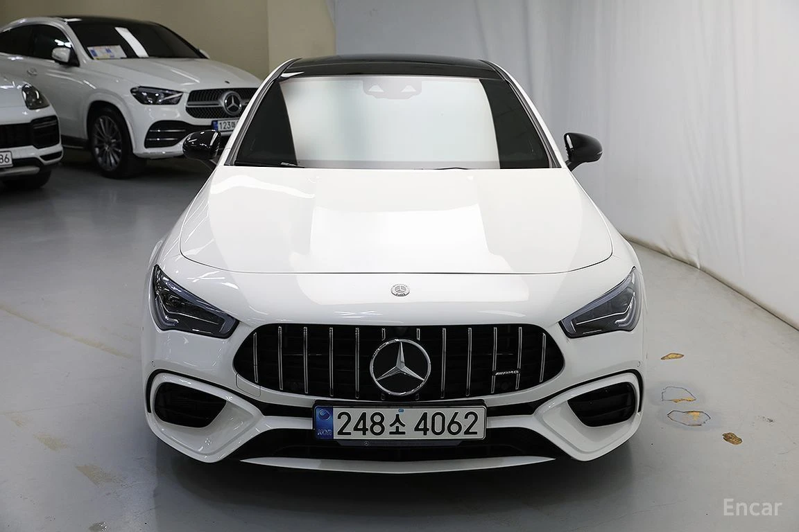 Mercedes-Benz CLA 45 AMG S* 4MATIC* PLUS* CARBON* 360������*  | Mobile.bg � ����������� 5