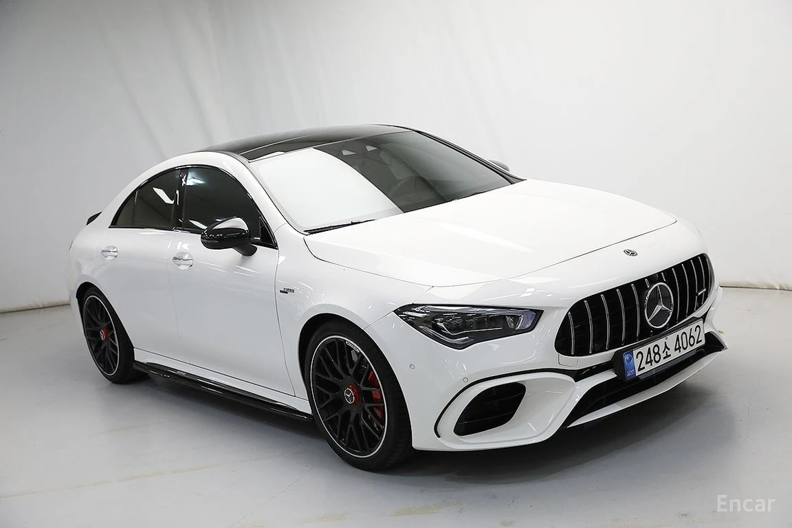 Mercedes-Benz CLA 45 AMG S* 4MATIC* PLUS* CARBON* 360������*  | Mobile.bg � ����������� 1