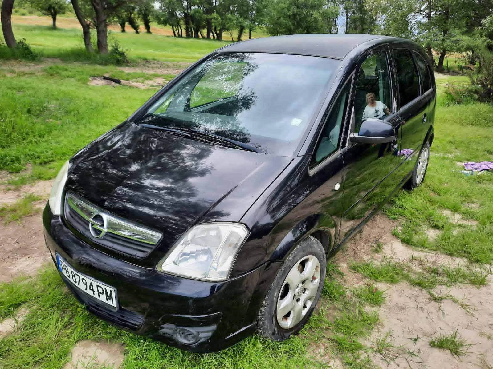 Opel Meriva, снимка 2 - Автомобили и джипове - 55229292