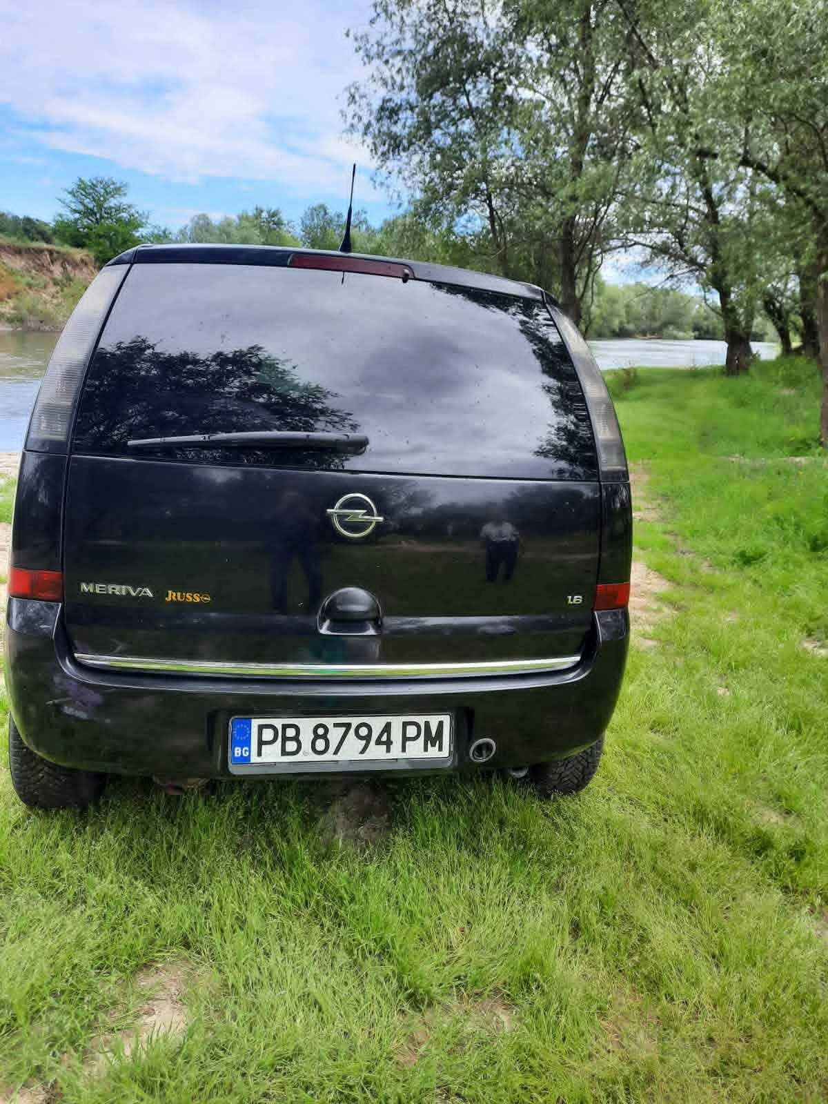 Opel Meriva, снимка 3 - Автомобили и джипове - 55229292