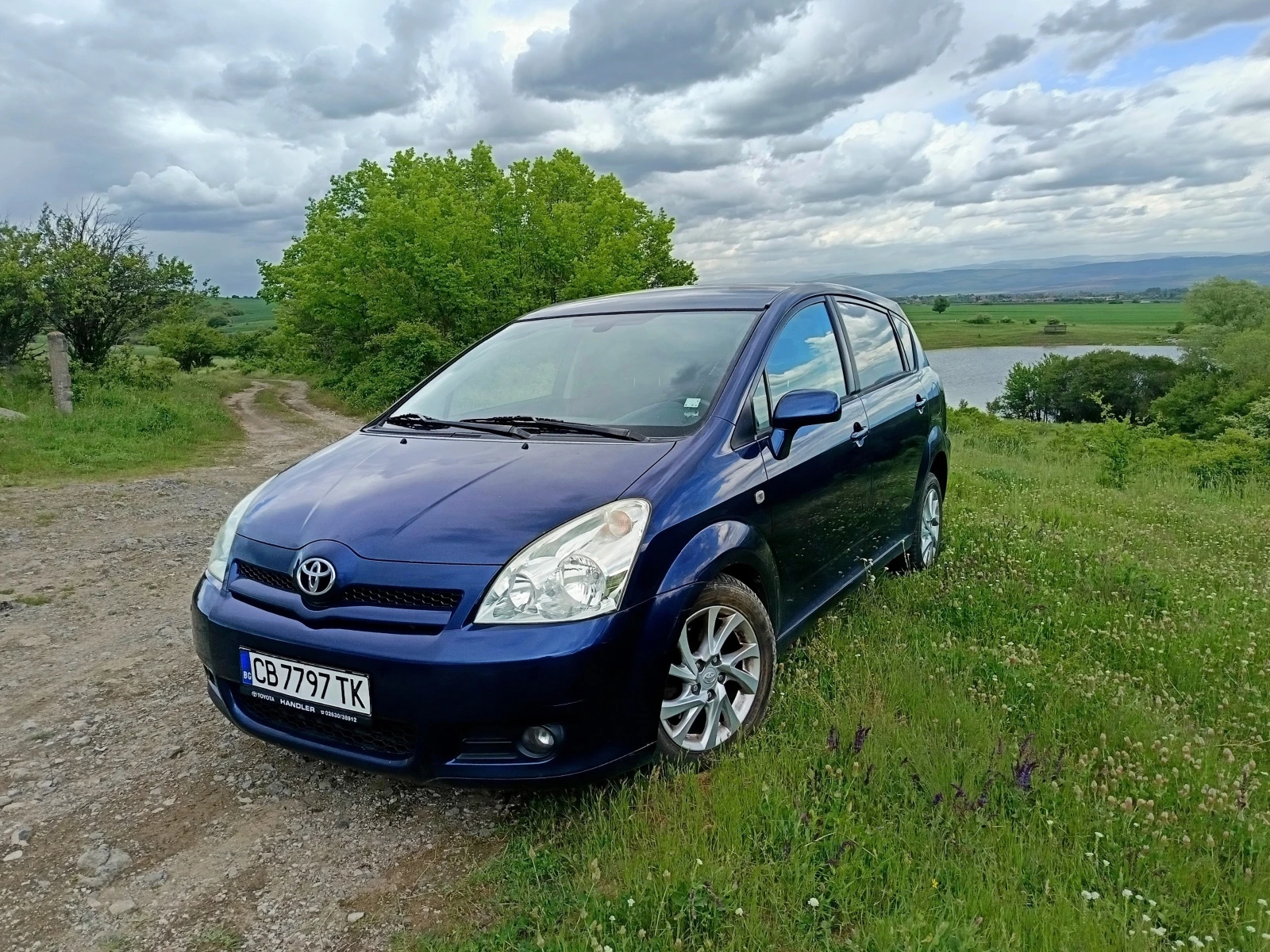 Toyota Corolla verso 2.2 D-4D (136 Hp) Facelift