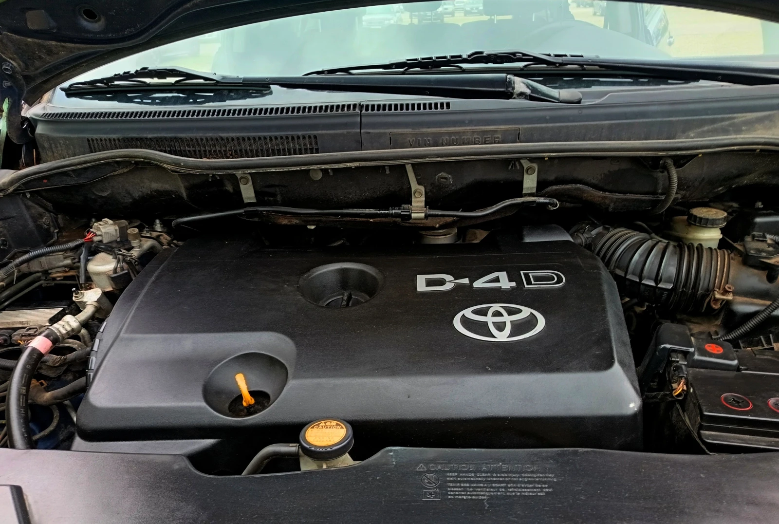 Toyota Corolla verso 2.2 D-4D (136 Hp) Facelift, снимка 11 - Автомобили и джипове - 54602301