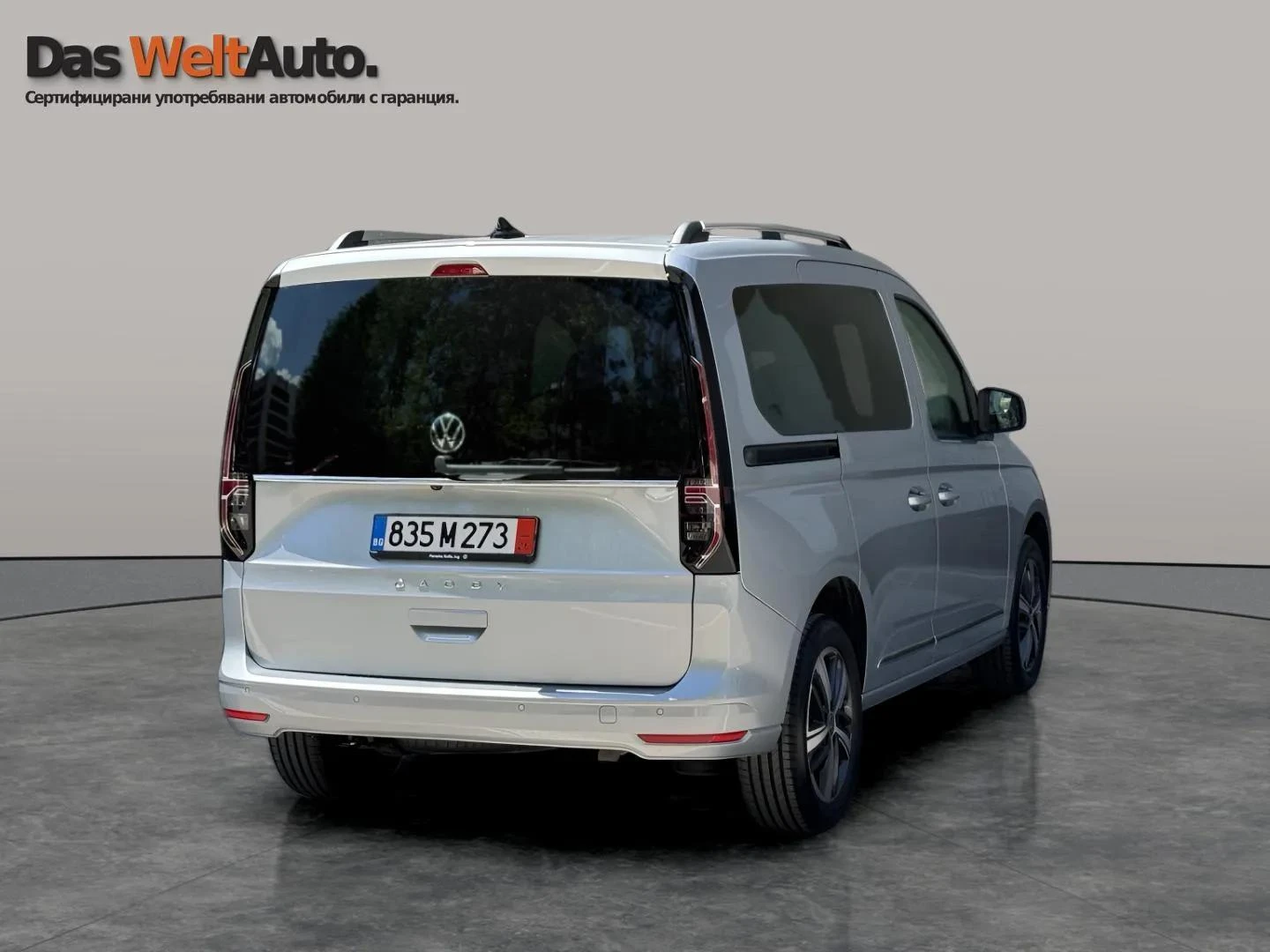 VW Caddy, снимка 3 - Автомобили и джипове - 56269637