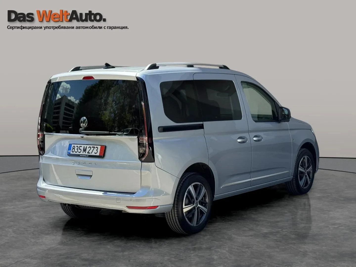 VW Caddy, снимка 4 - Автомобили и джипове - 56269637