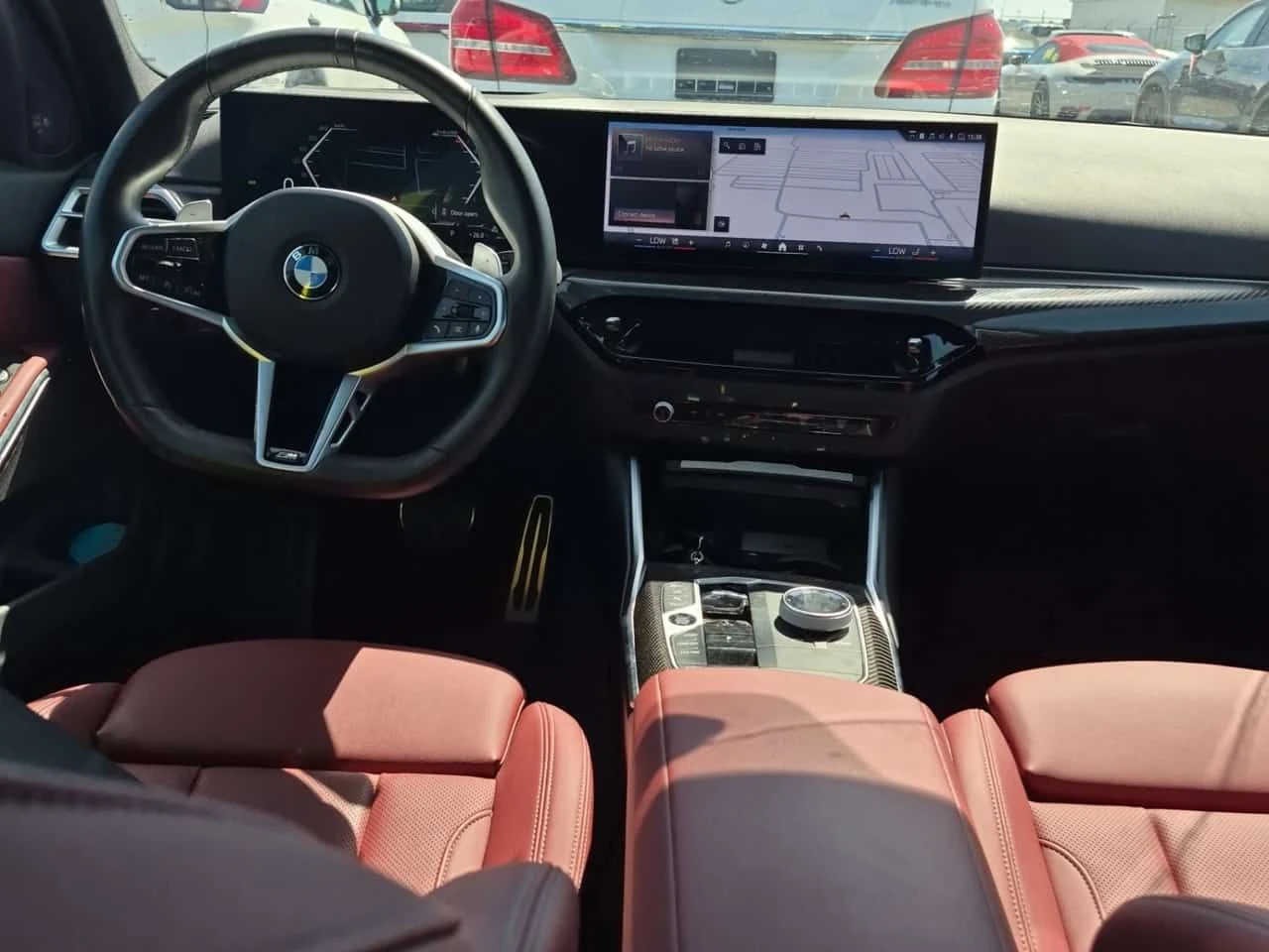 BMW 330 * XDRIVE * CARFAX * 2 КЛЮЧА * М ПАКЕТ * , снимка 10 - Автомобили и джипове - 54831506