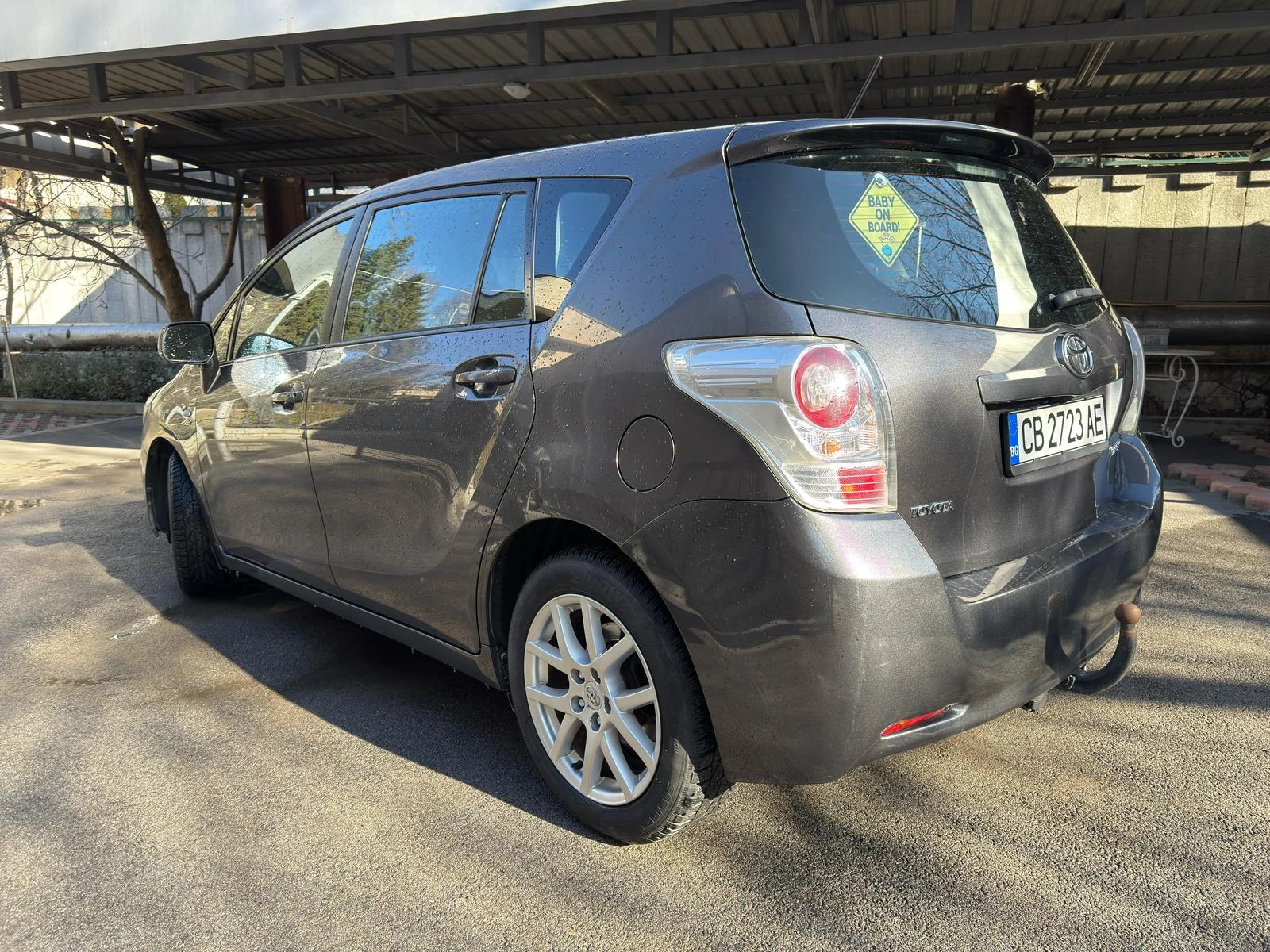 Toyota Verso, снимка 2 - Автомобили и джипове - 54846205
