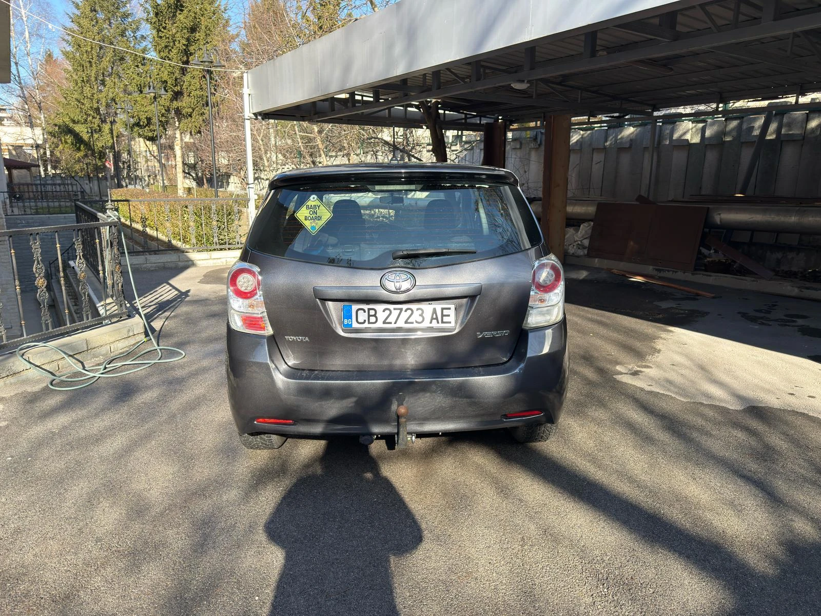 Toyota Verso, снимка 8 - Автомобили и джипове - 54846205