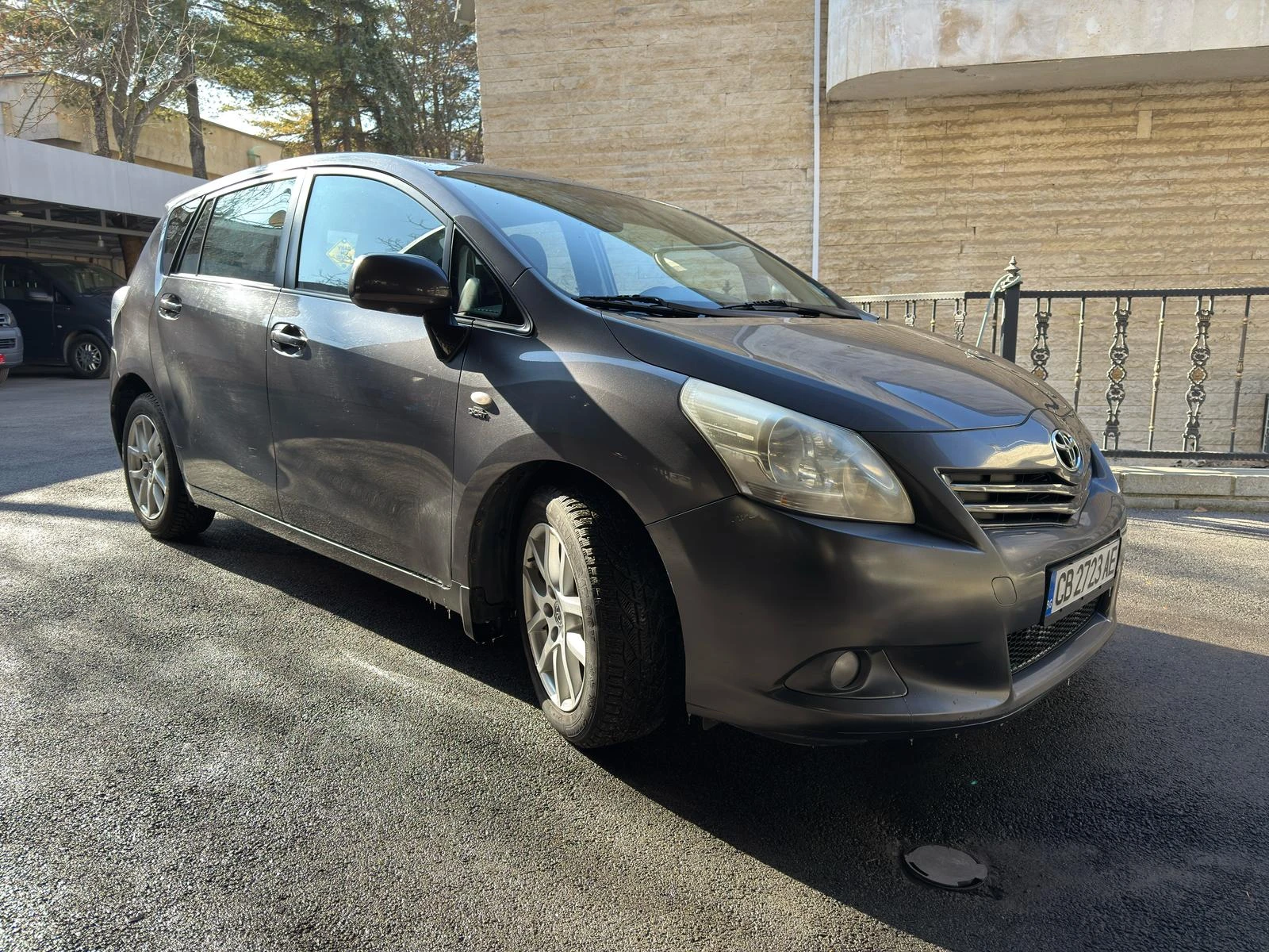 Toyota Verso, снимка 4 - Автомобили и джипове - 54846205