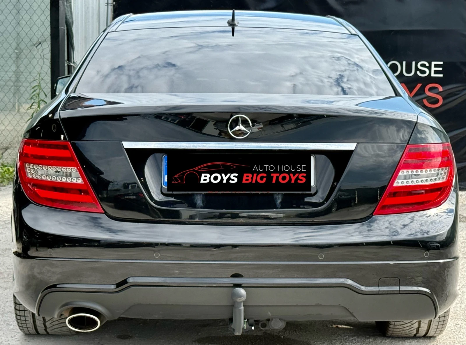 Mercedes-Benz C 220 AMGline* Facelift* Подгрев* Coupe* CDI* Shadowline, снимка 7 - Автомобили и джипове - 55014396