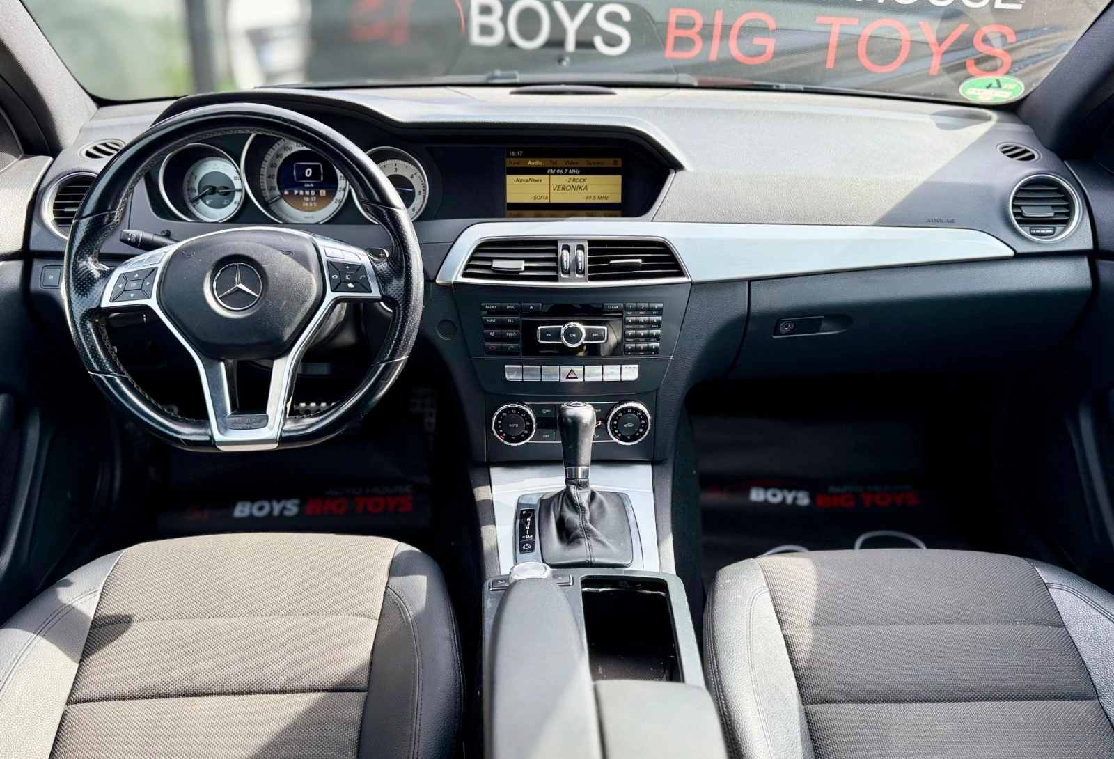 Mercedes-Benz C 220 AMGline* Facelift* Подгрев* Coupe* CDI* Shadowline, снимка 10 - Автомобили и джипове - 55014396