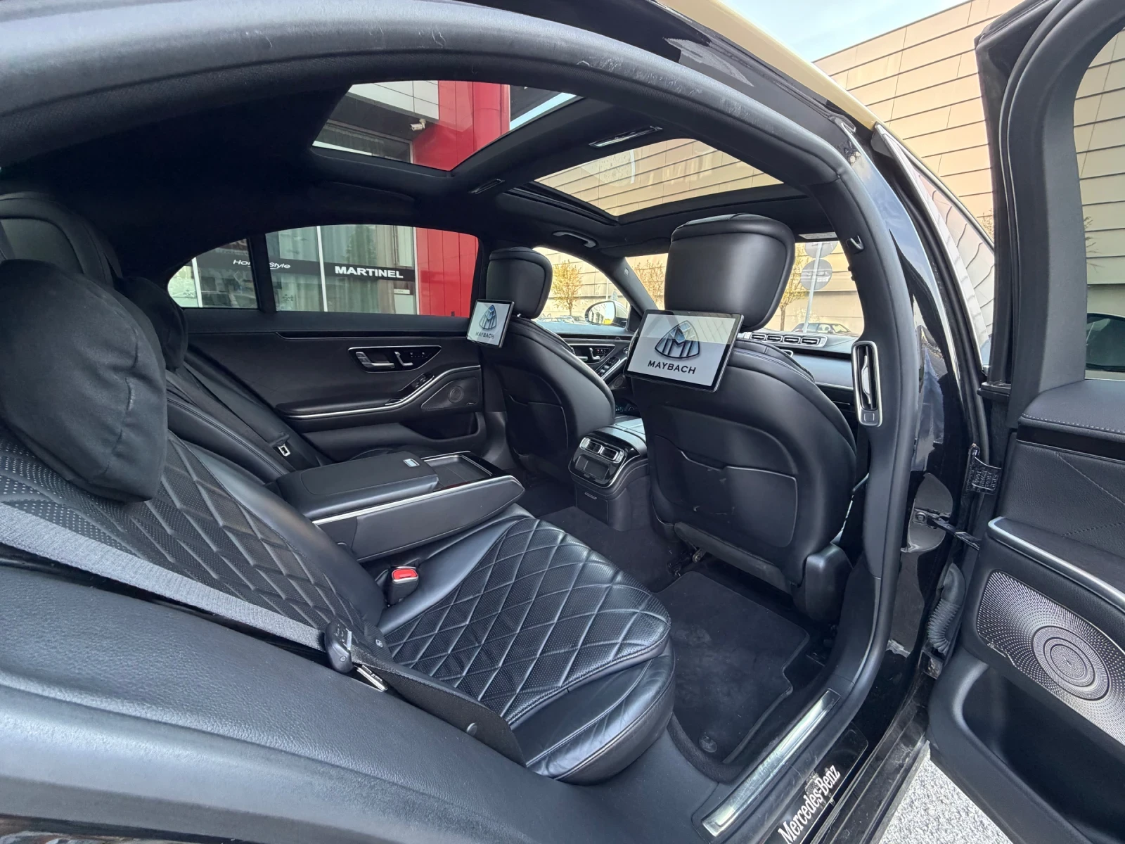 Mercedes-Benz S 400 БАРТЕР* MAYBACH* TV* LONG, снимка 7 - Автомобили и джипове - 55148528
