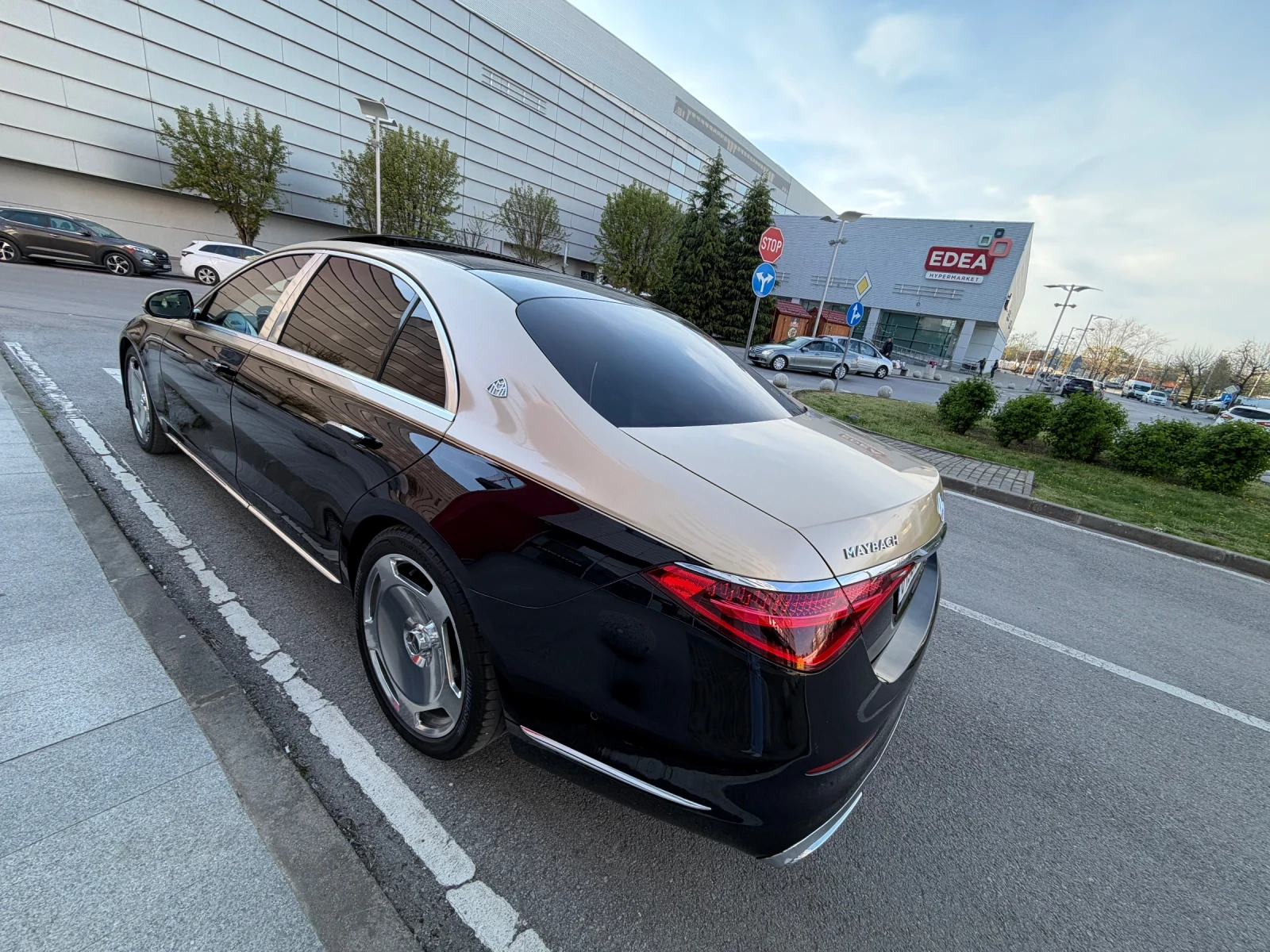 Mercedes-Benz S 400 БАРТЕР* MAYBACH* TV* LONG, снимка 6 - Автомобили и джипове - 55148528